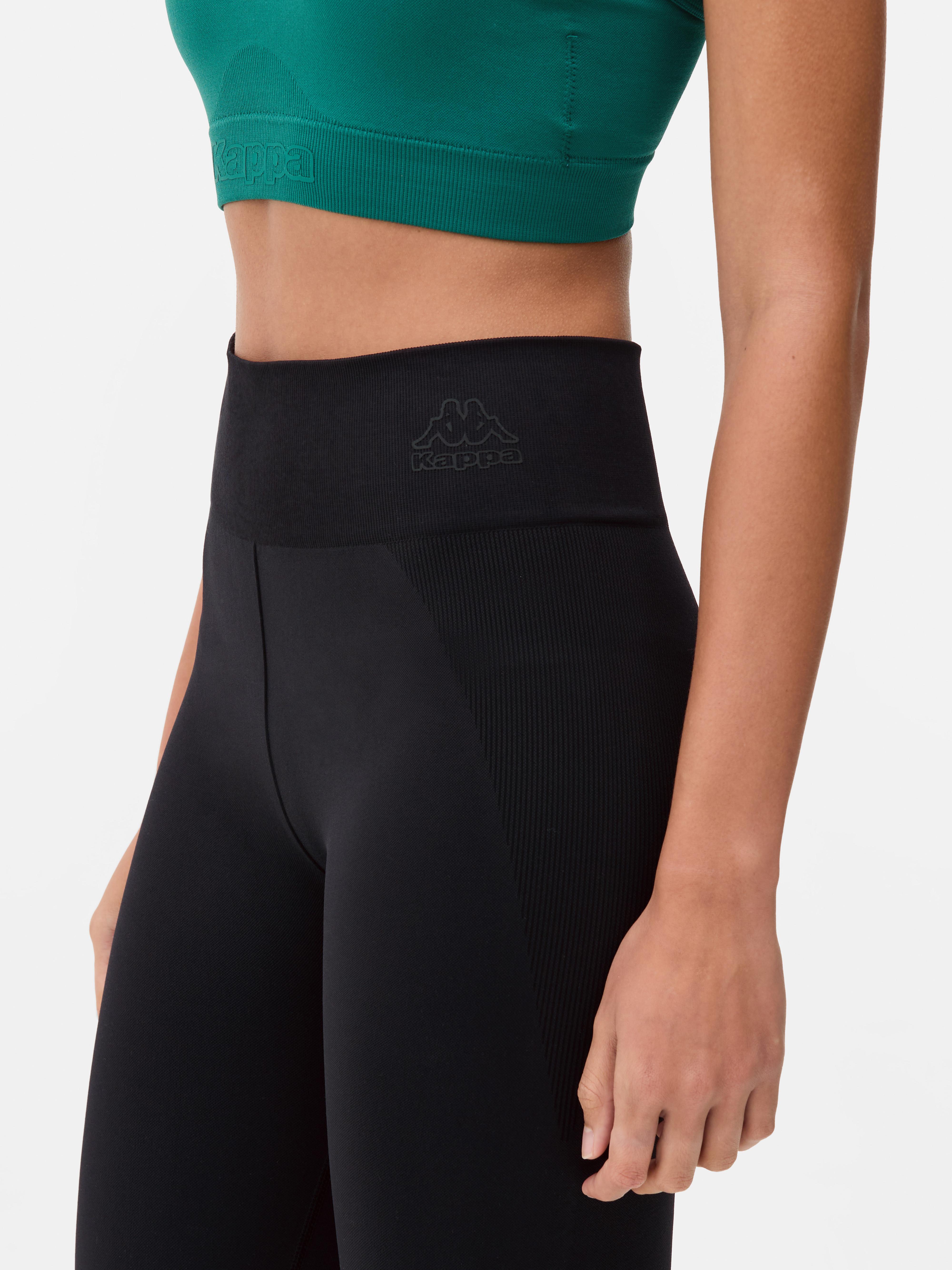 Legging de sport taille haute sans coutures Kappa