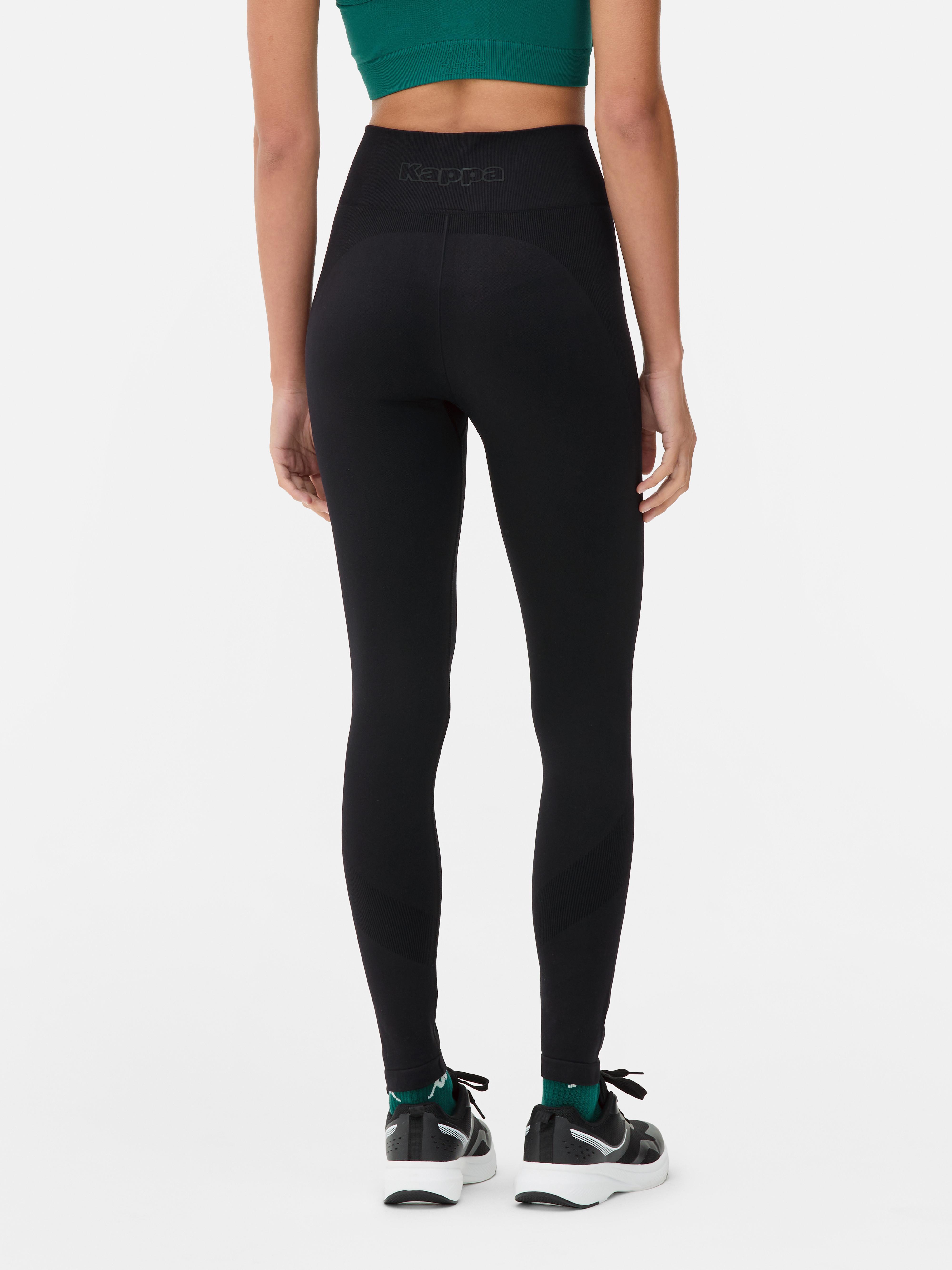 Legging de sport taille haute sans coutures Kappa