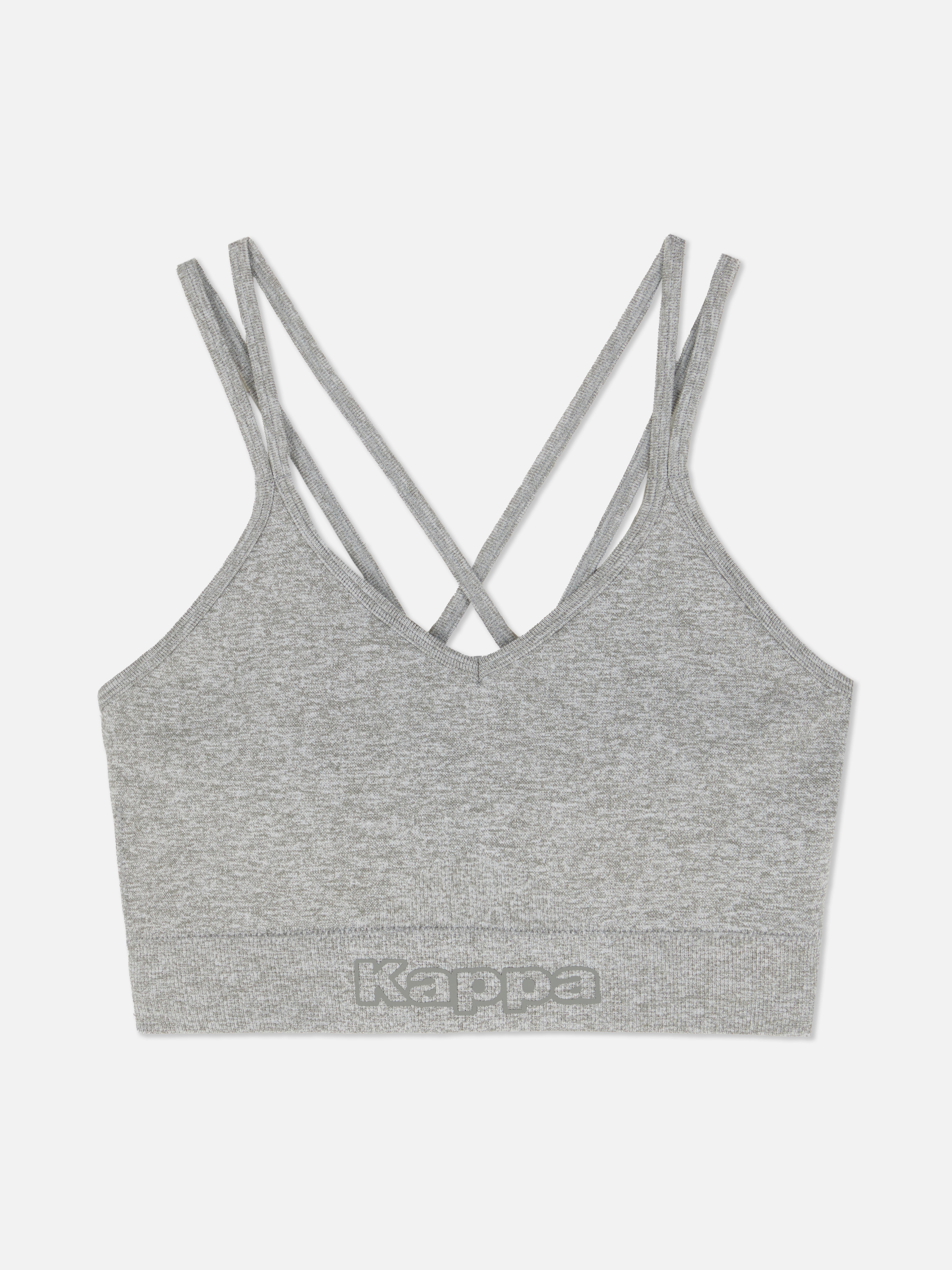 Kappa V-Neck Performance Crop Top