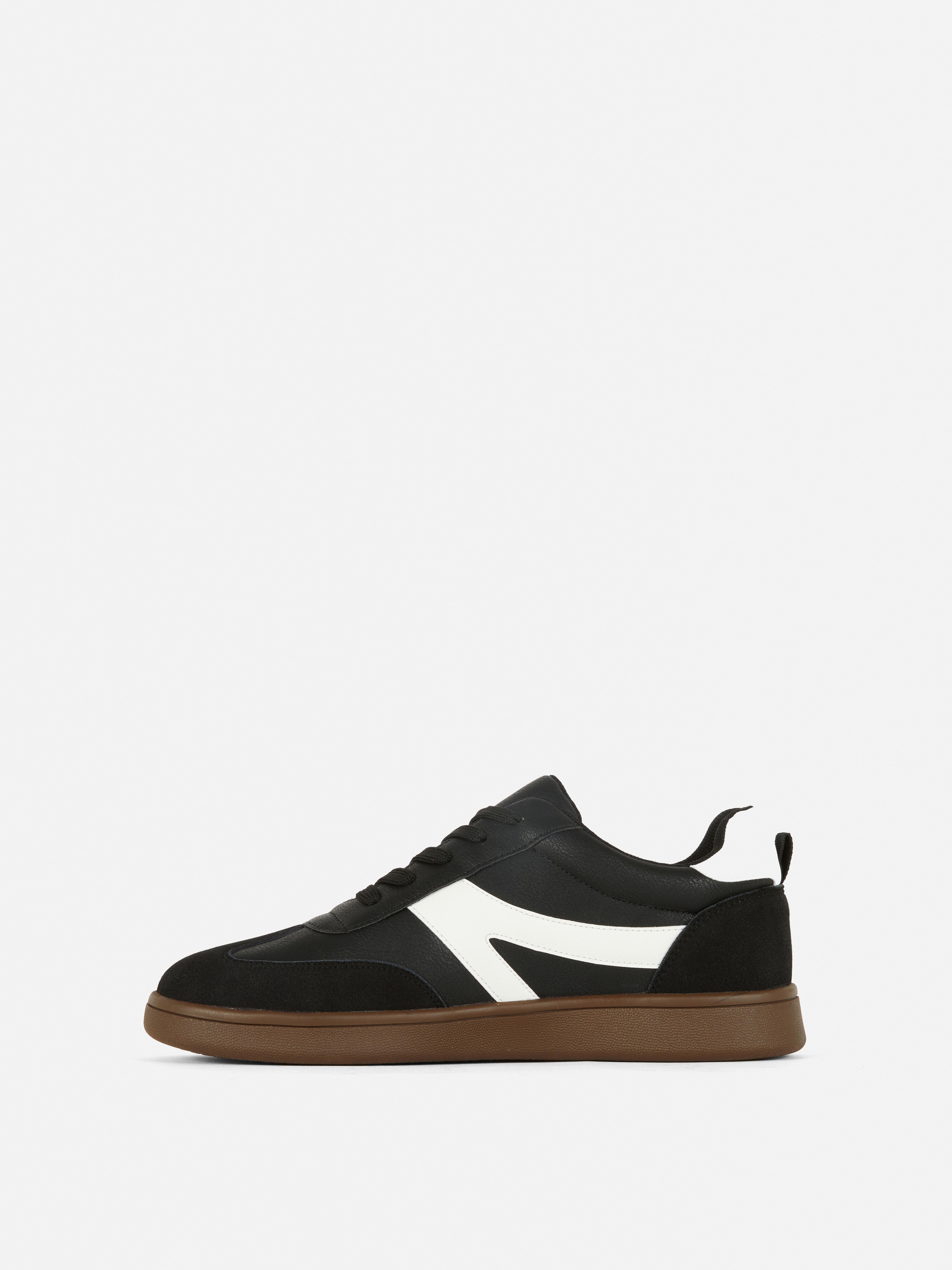 Low-Top-Sneaker mit Gummisohle