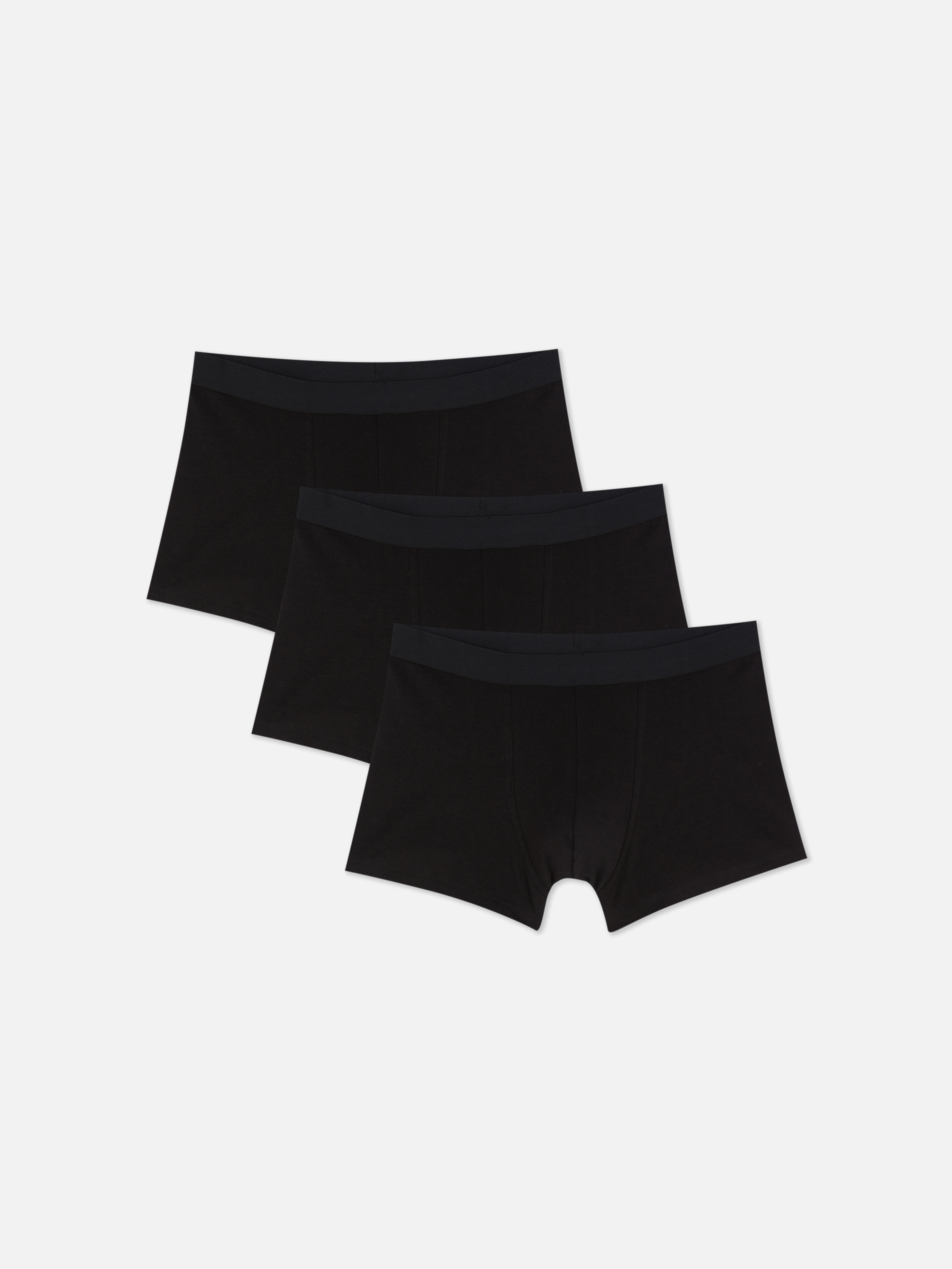 Confezione da 3 boxer a vita bassa basic