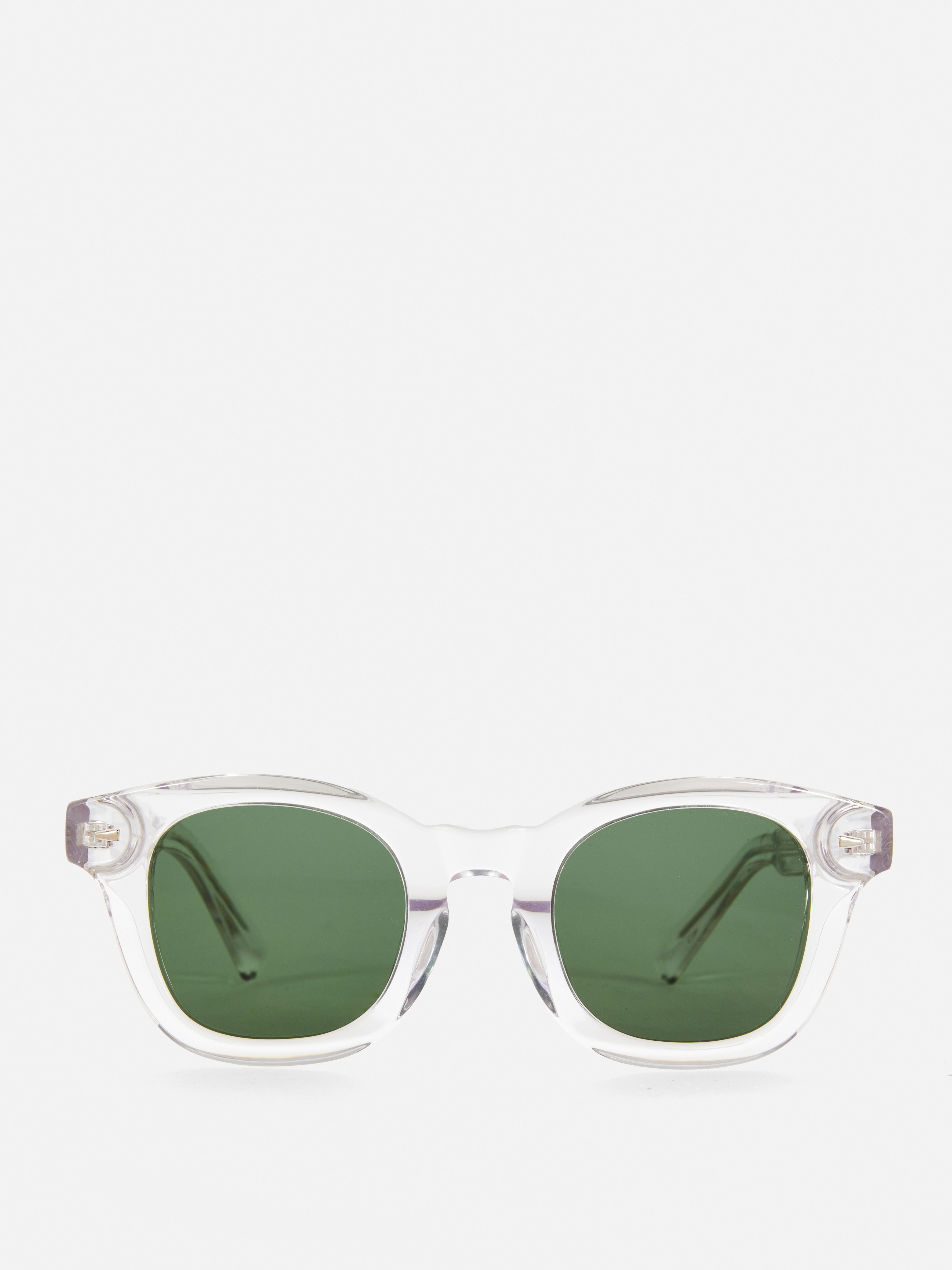 Kem Thick Rim Square Sunglasses