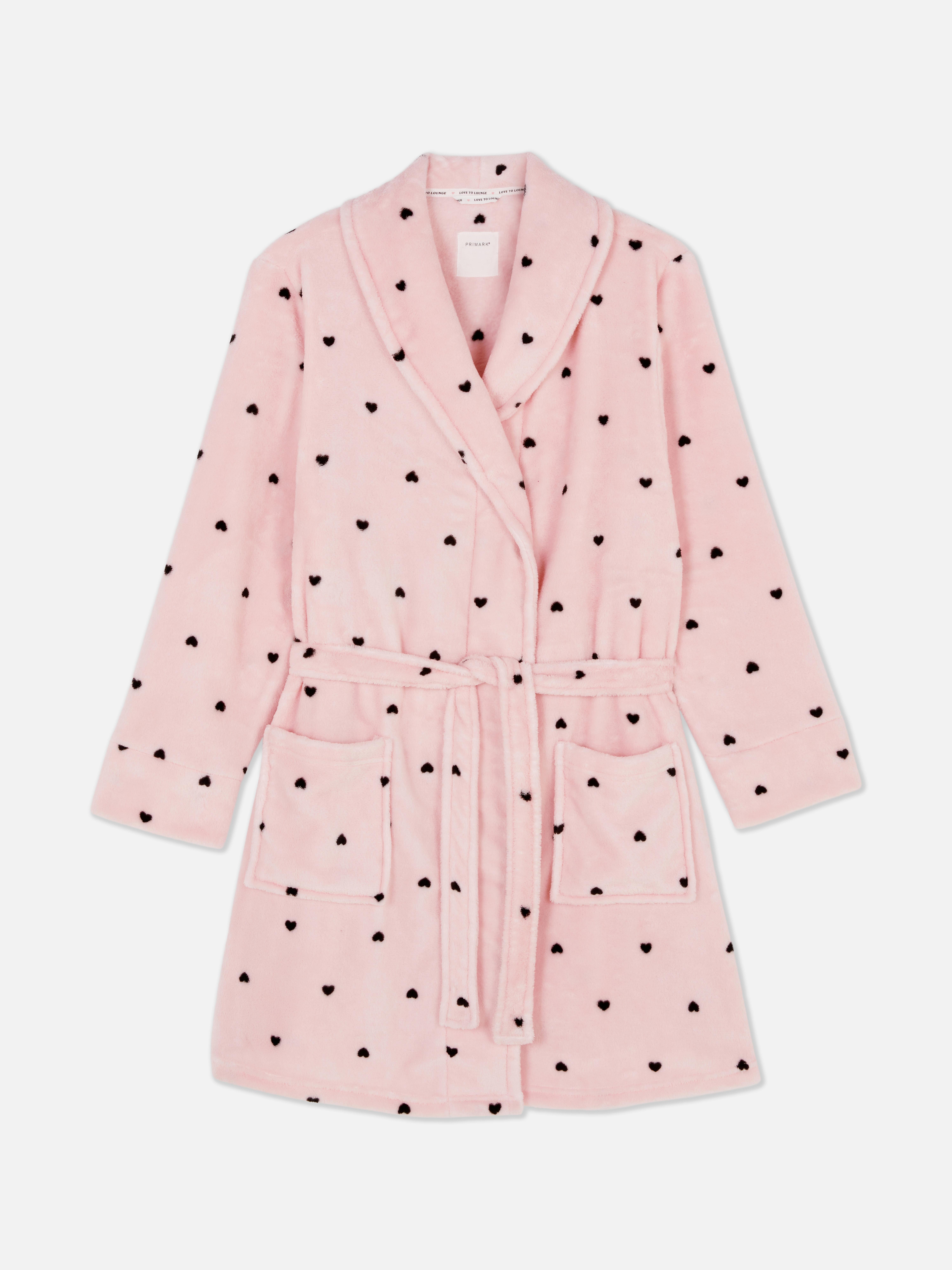Mid Length Fleece Robe