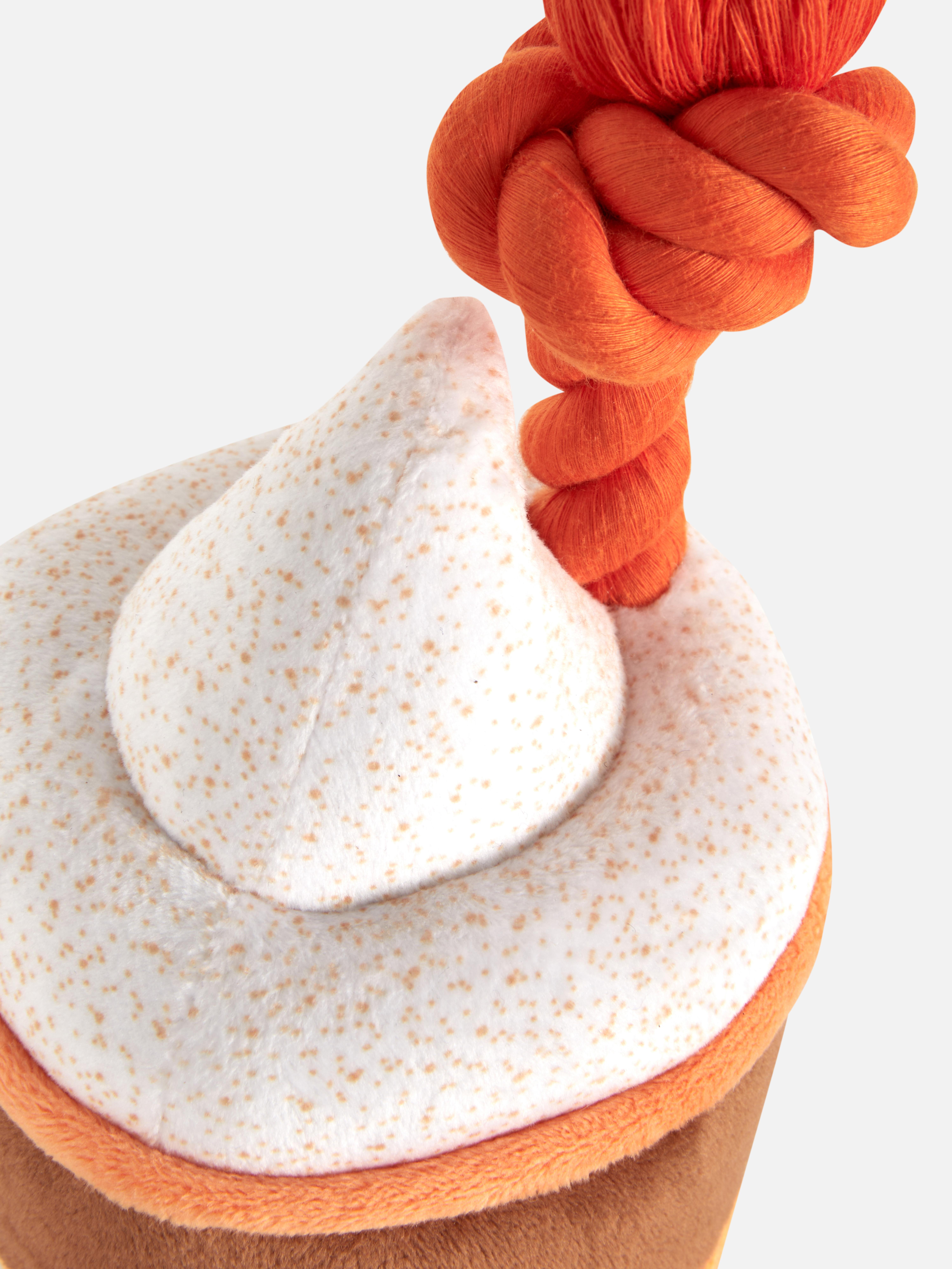 Pumpkin Spiced Latte Pet Toy