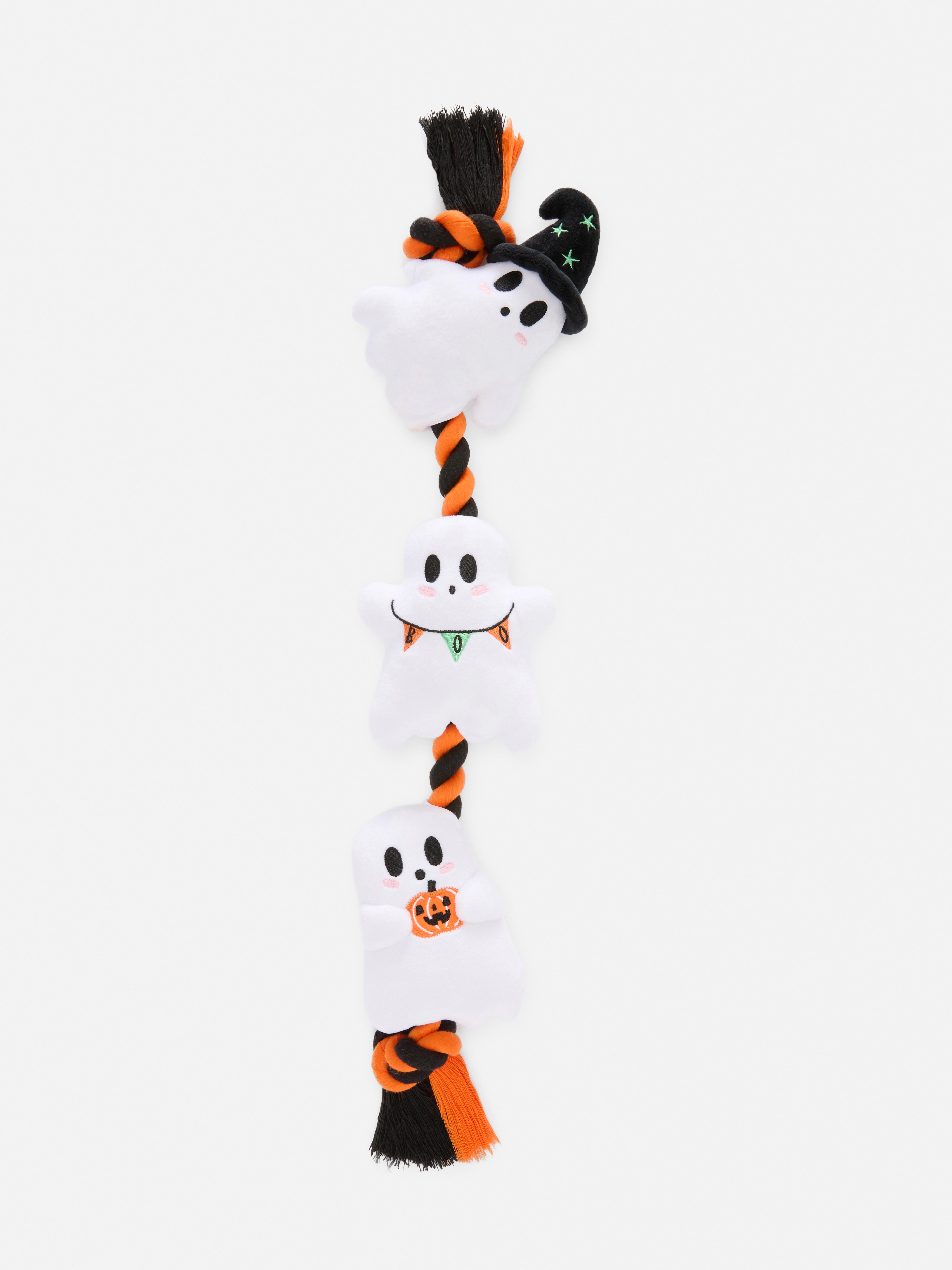 Halloweeni szellemes kisállatjáték