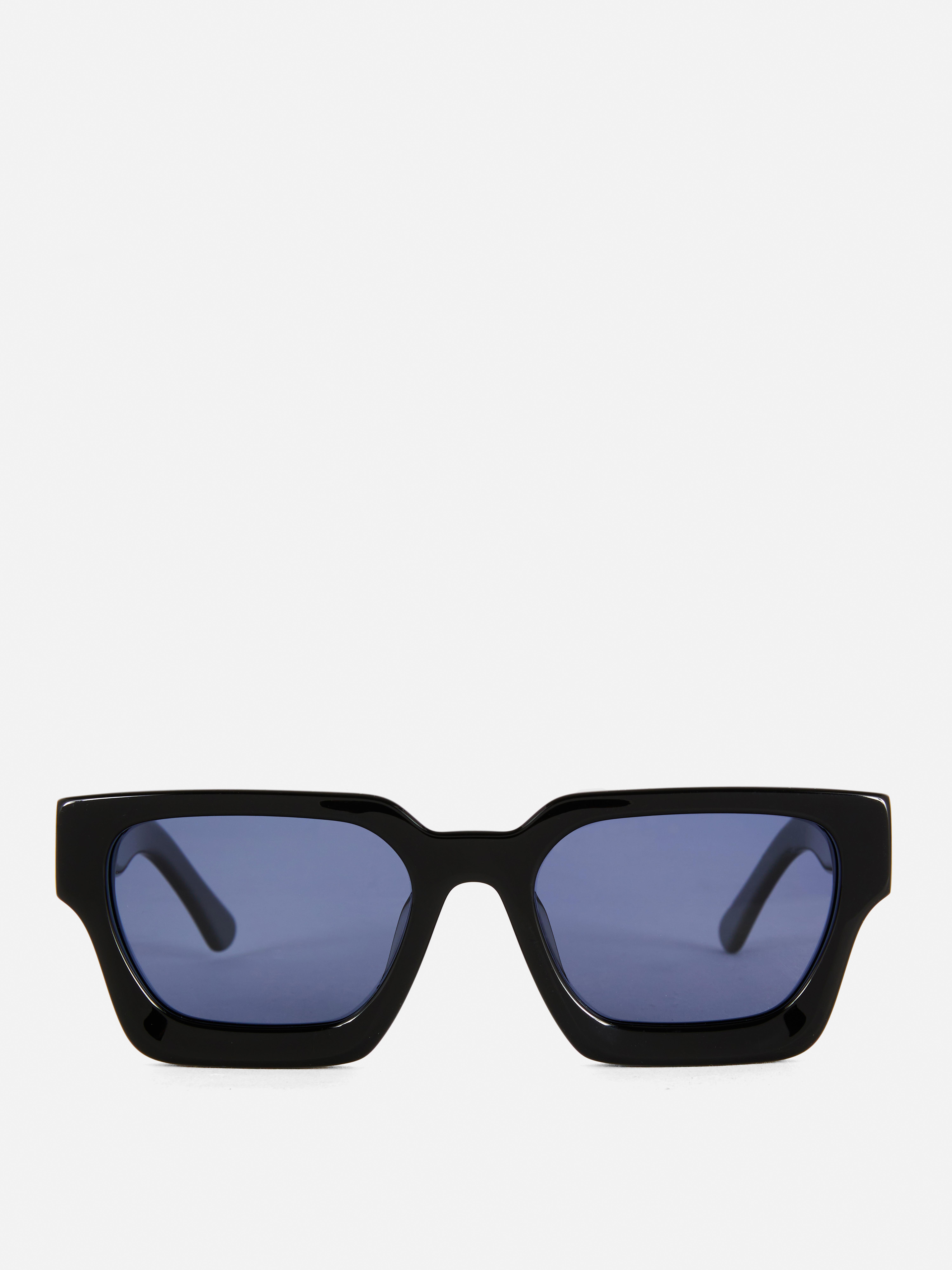 Kem Thick Rim Square Sunglasses