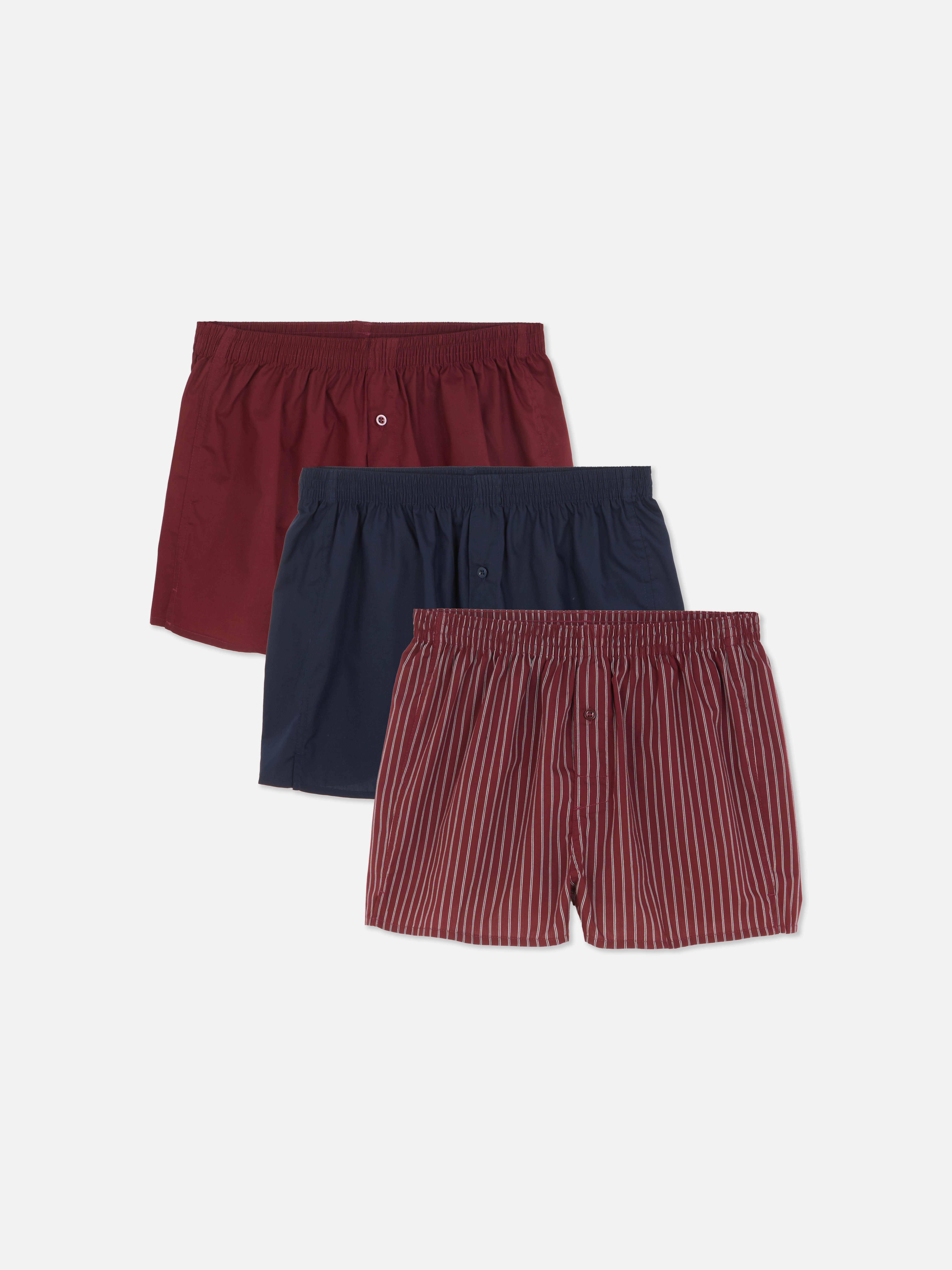 Lot de 3 boxers