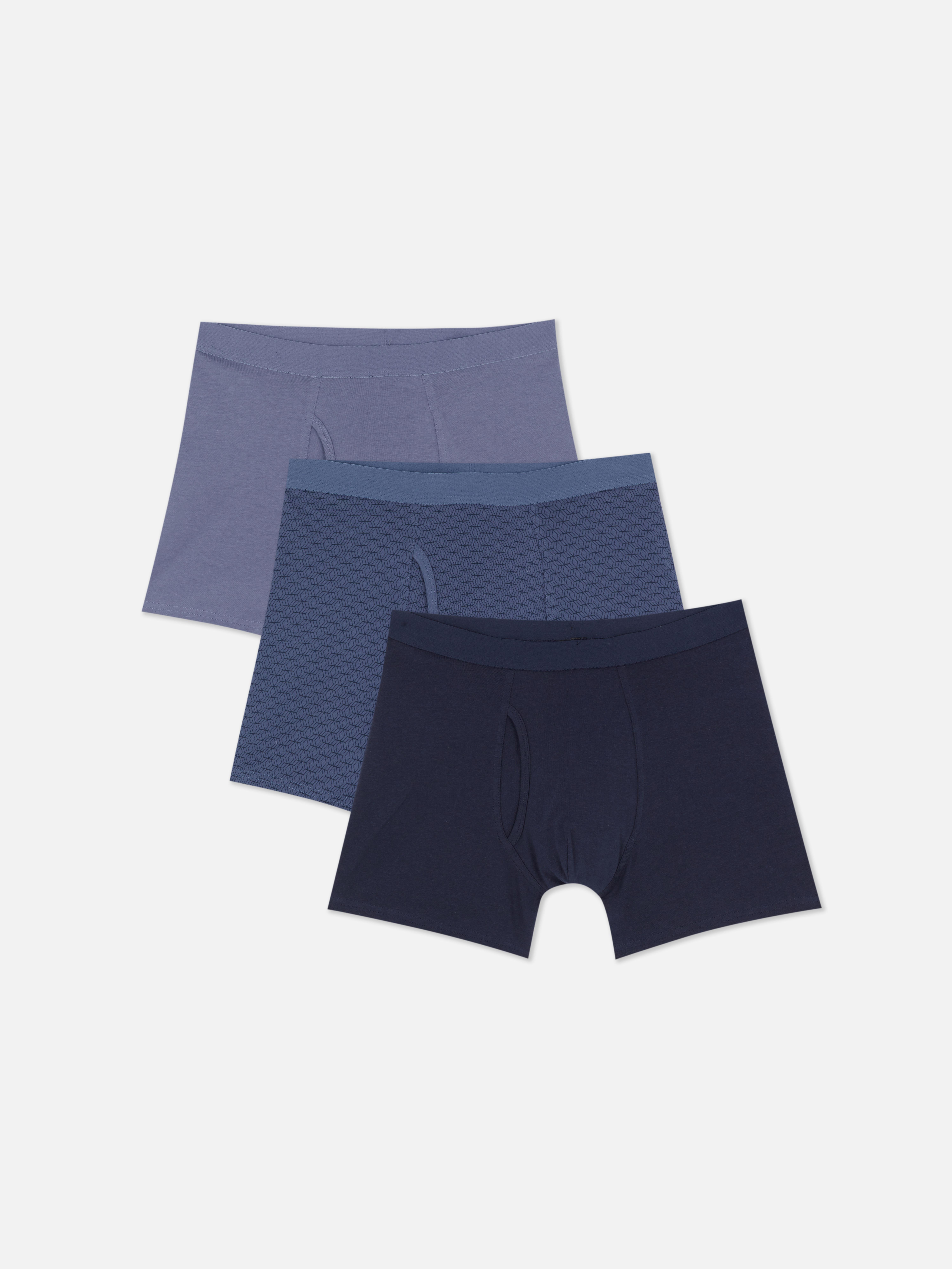 Základné bedrové boxerky, 3 ks