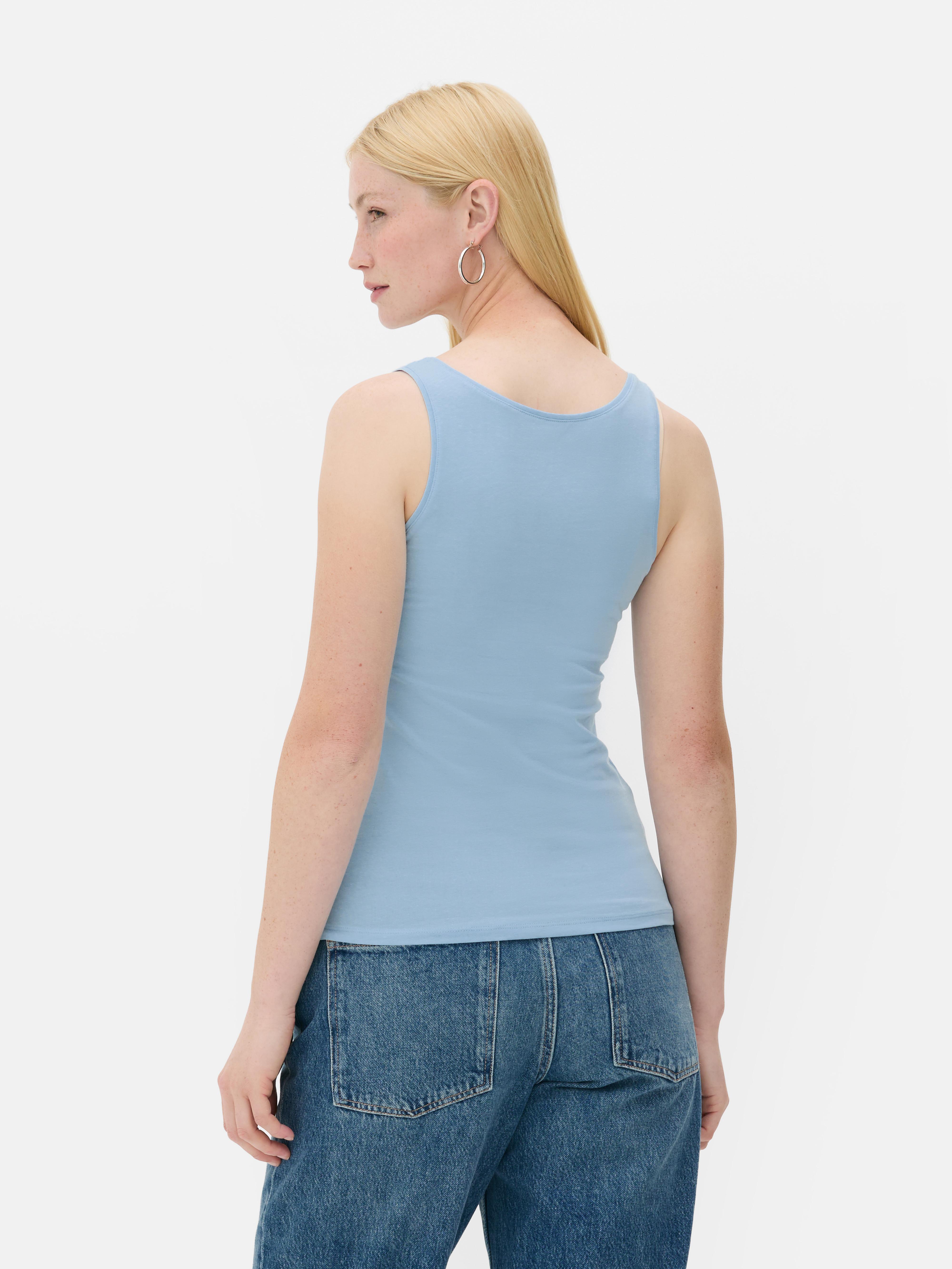 Essentieel hemdje met stretch