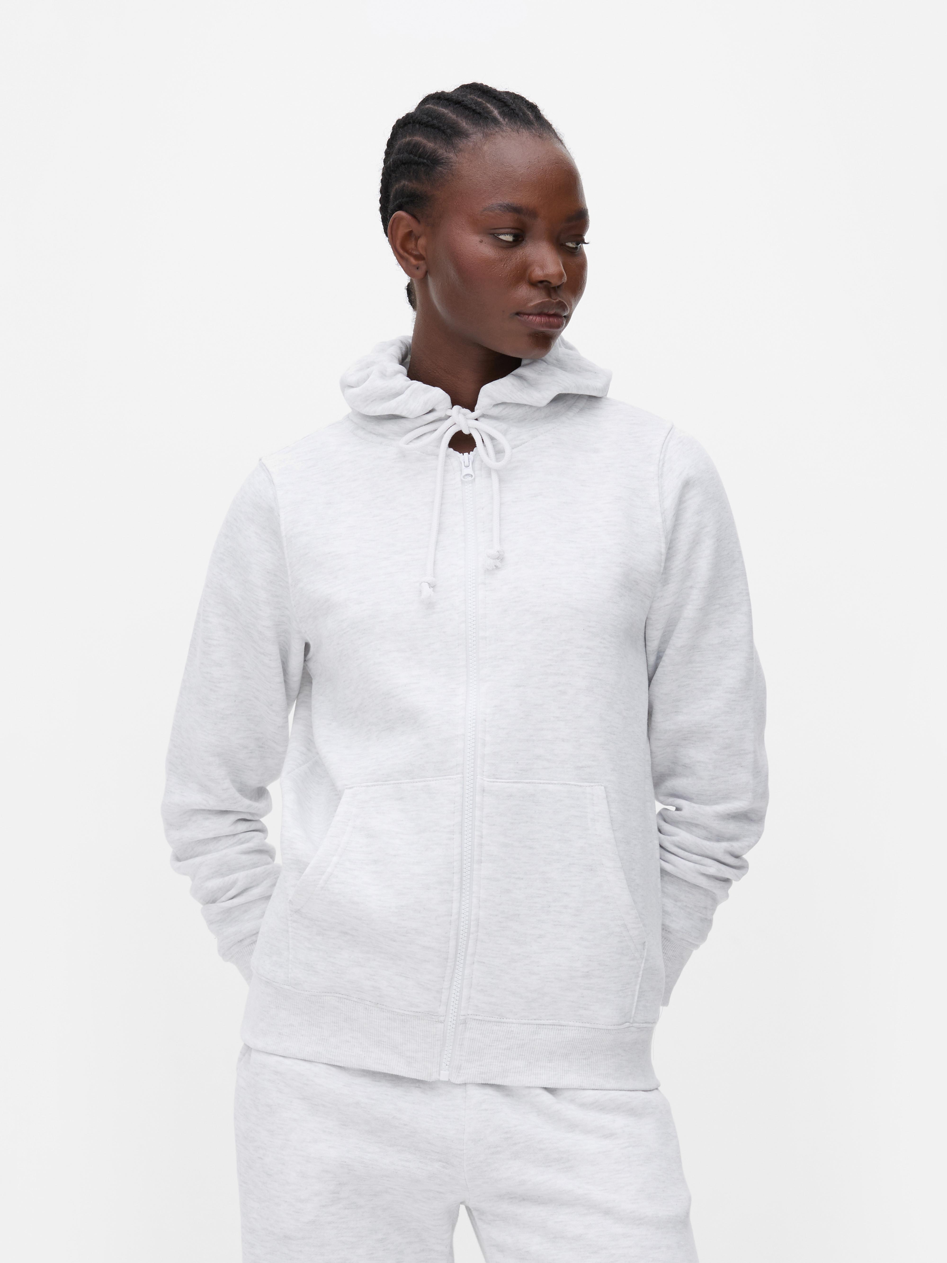 Sudadera con capucha y cremallera