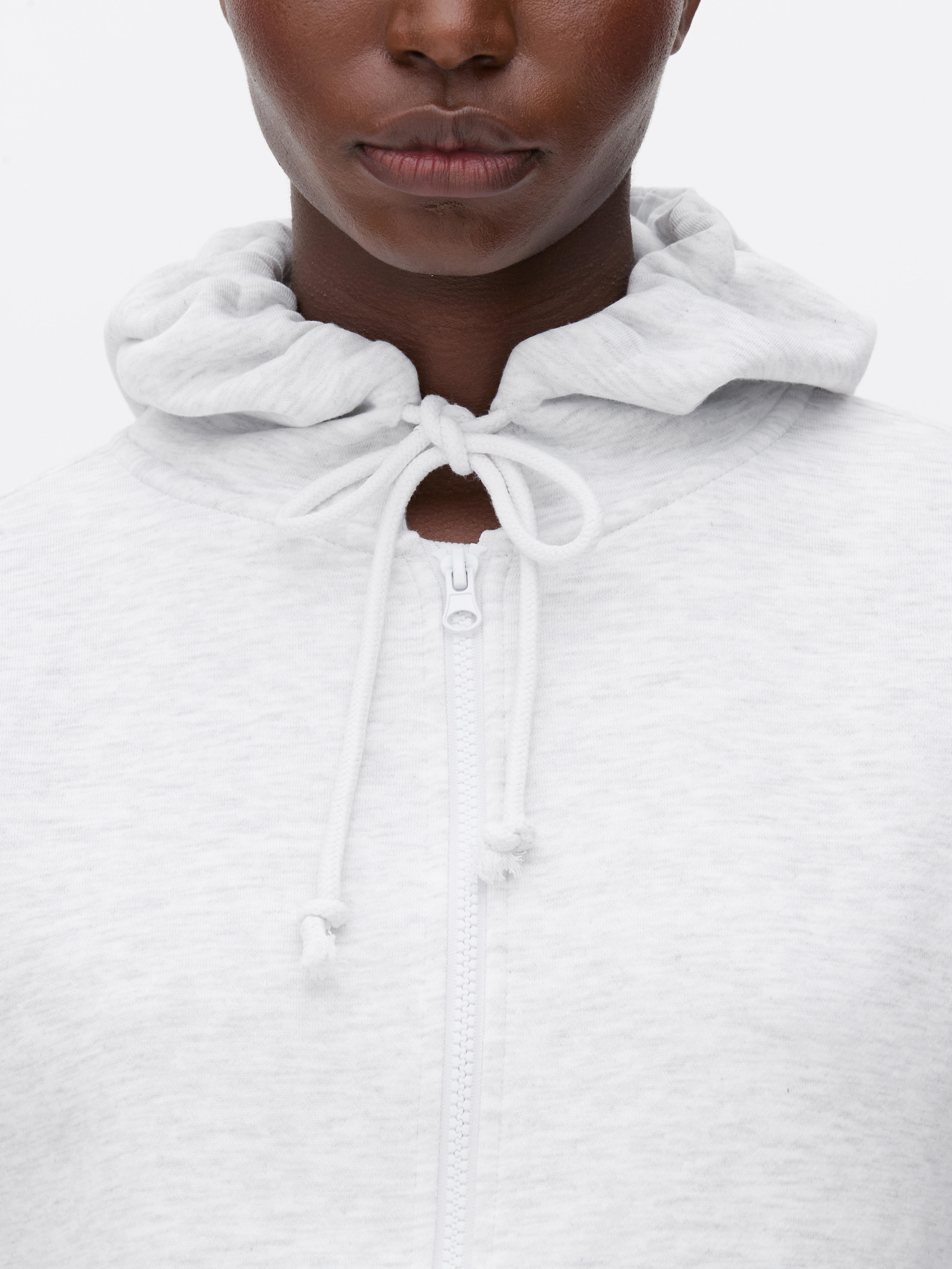 Sudadera con capucha y cremallera
