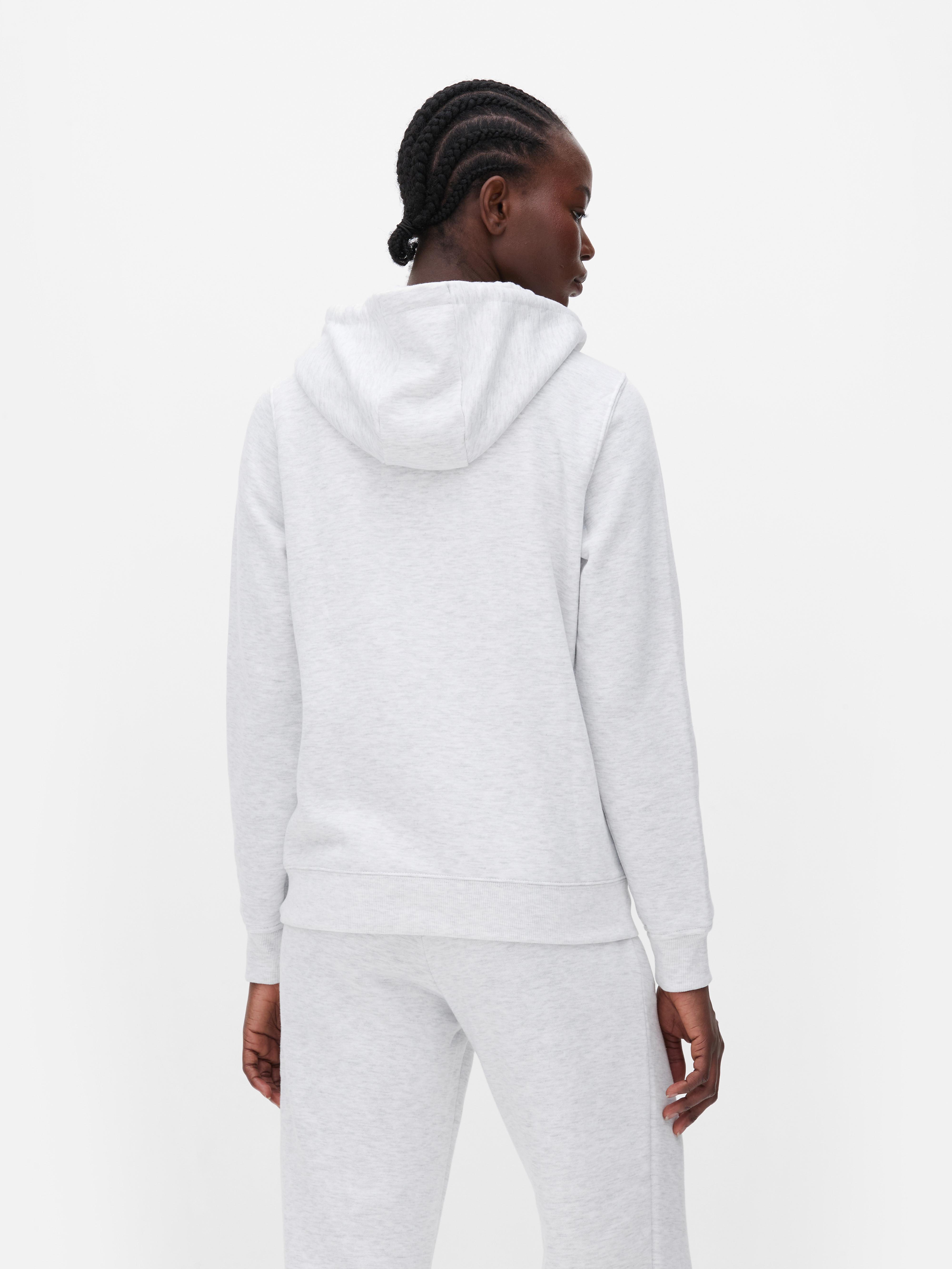 Sudadera con capucha y cremallera