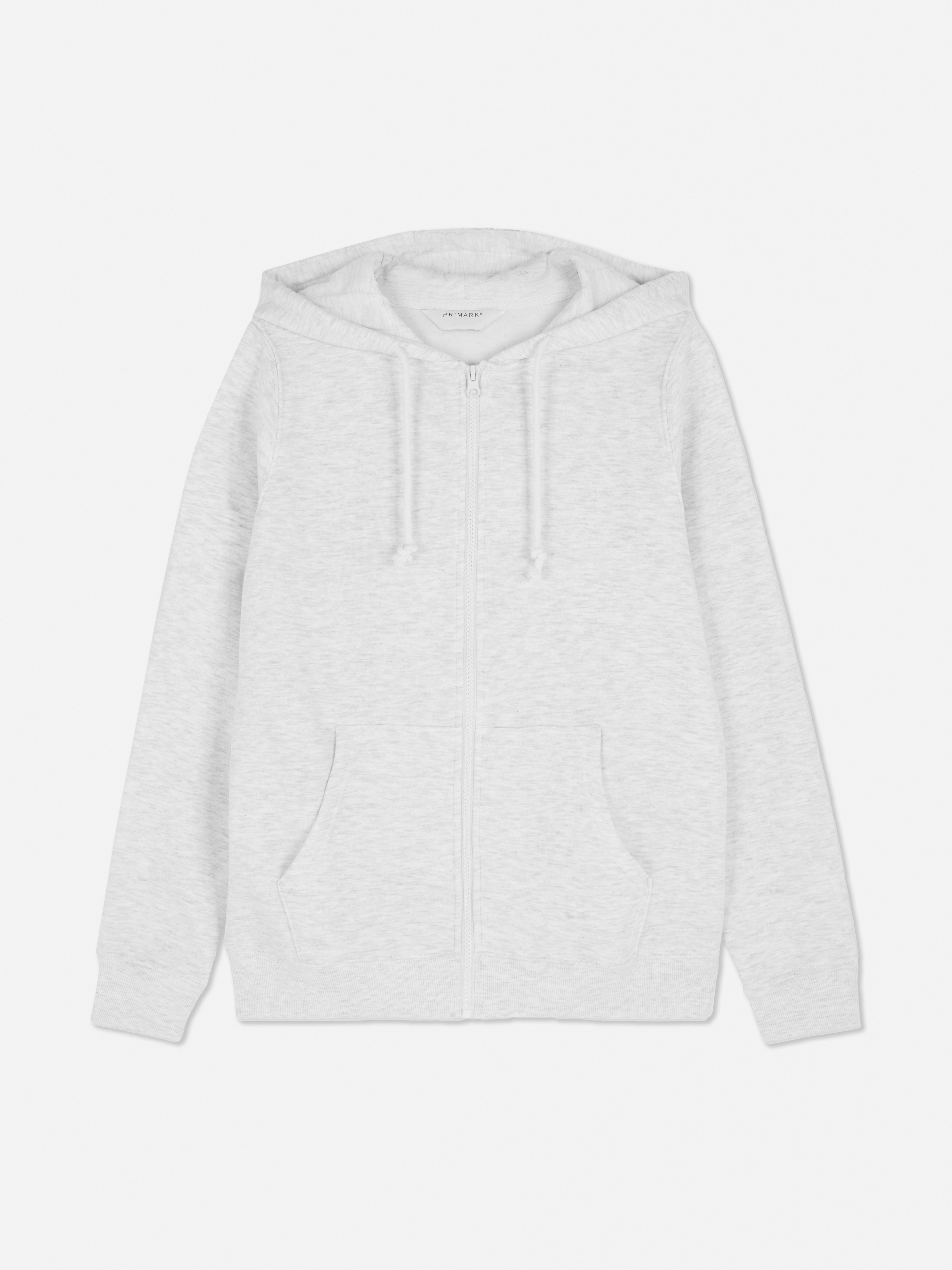 Sudadera con capucha y cremallera