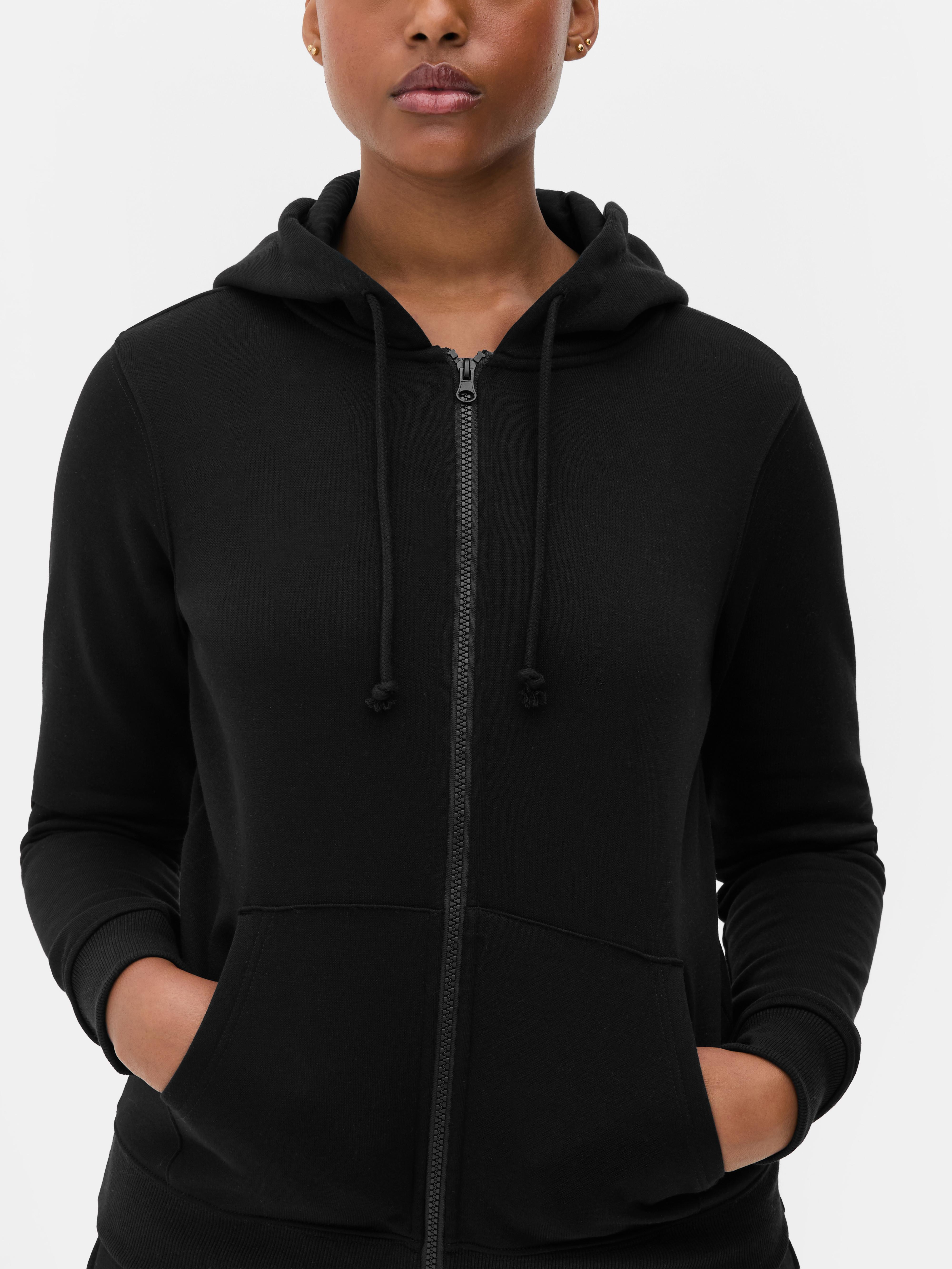 Essential Zip-Up Hoodie
