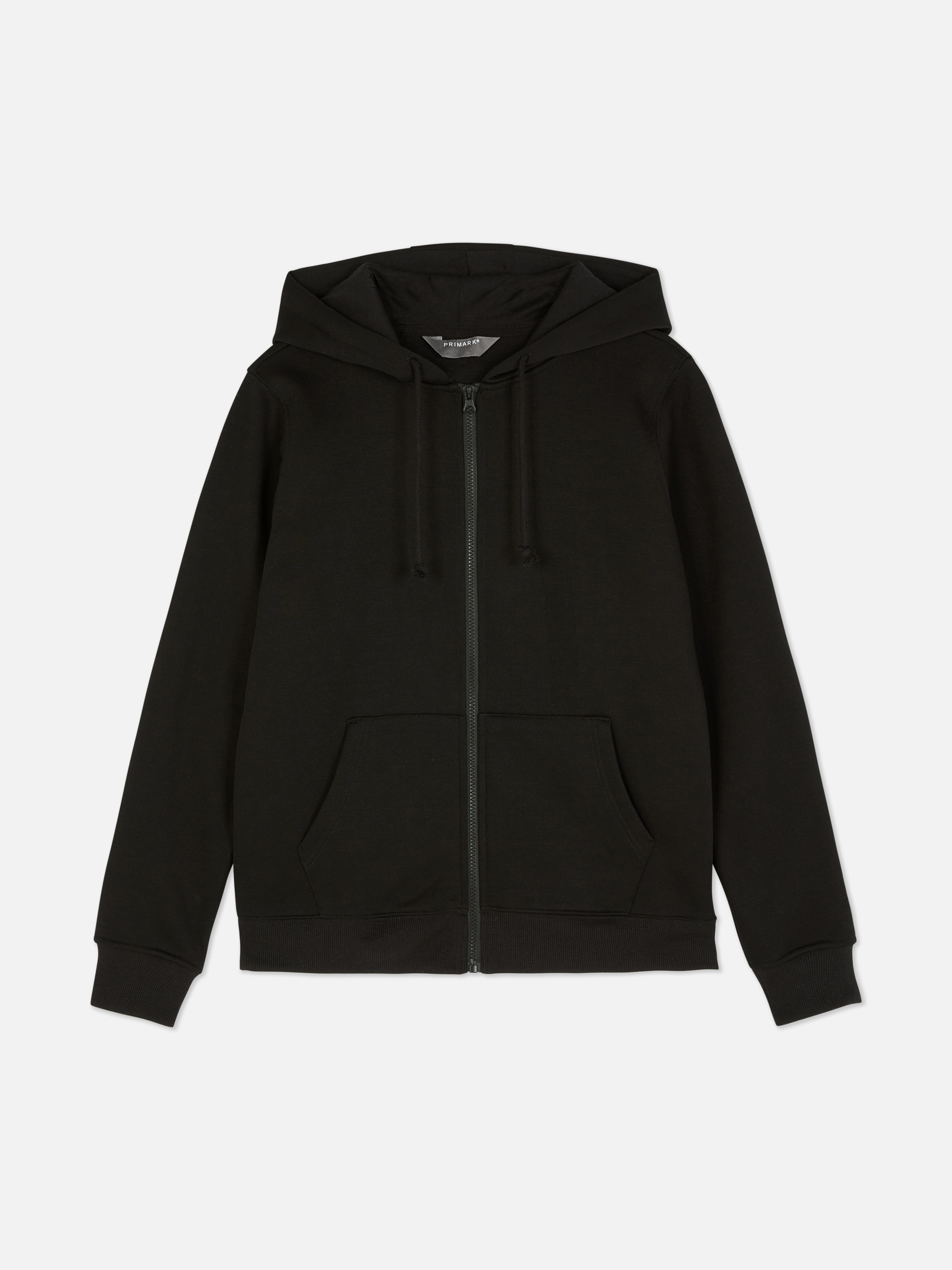 Essential Zip-Up Hoodie