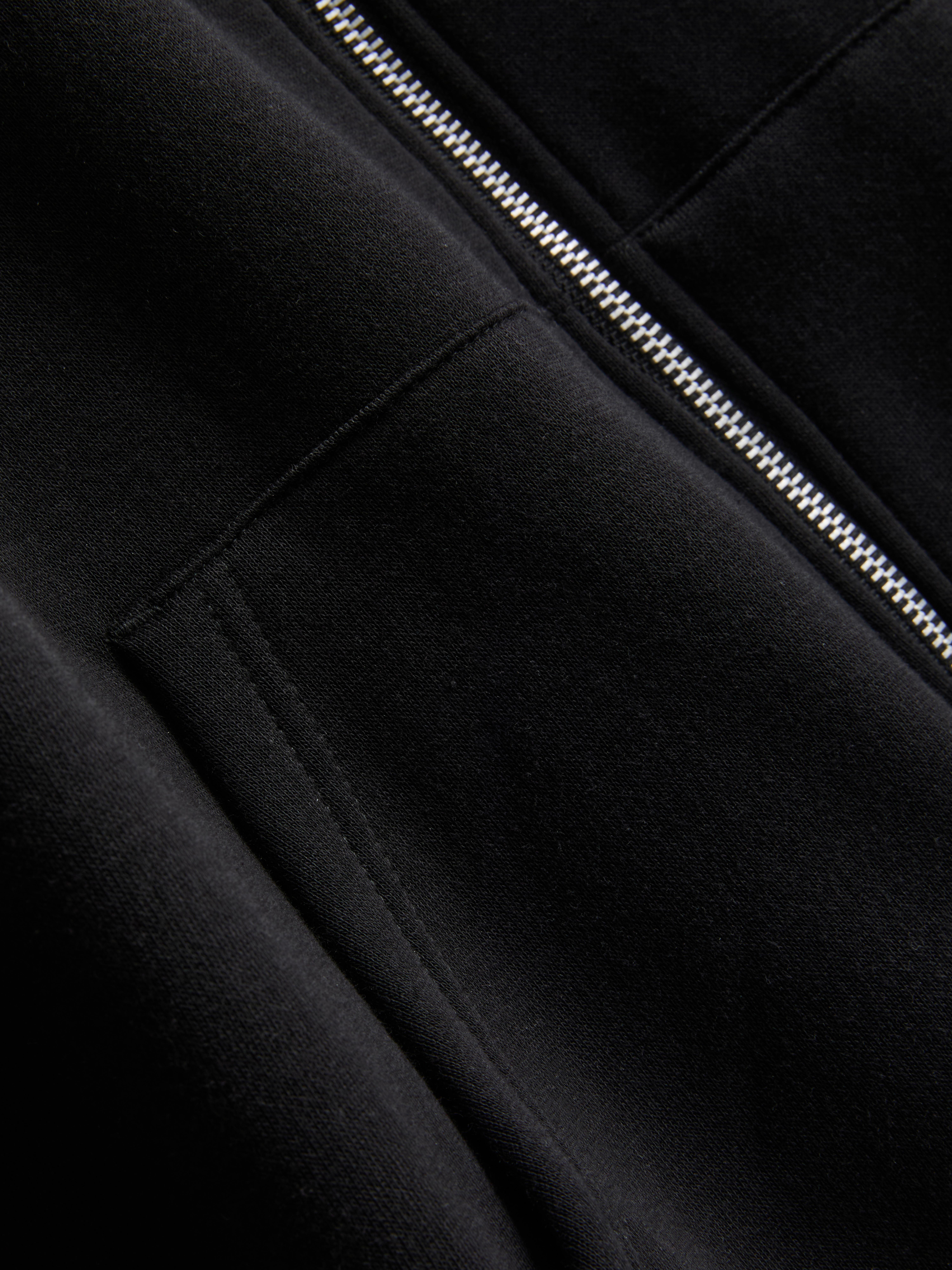 Essential Zip-Up Hoodie