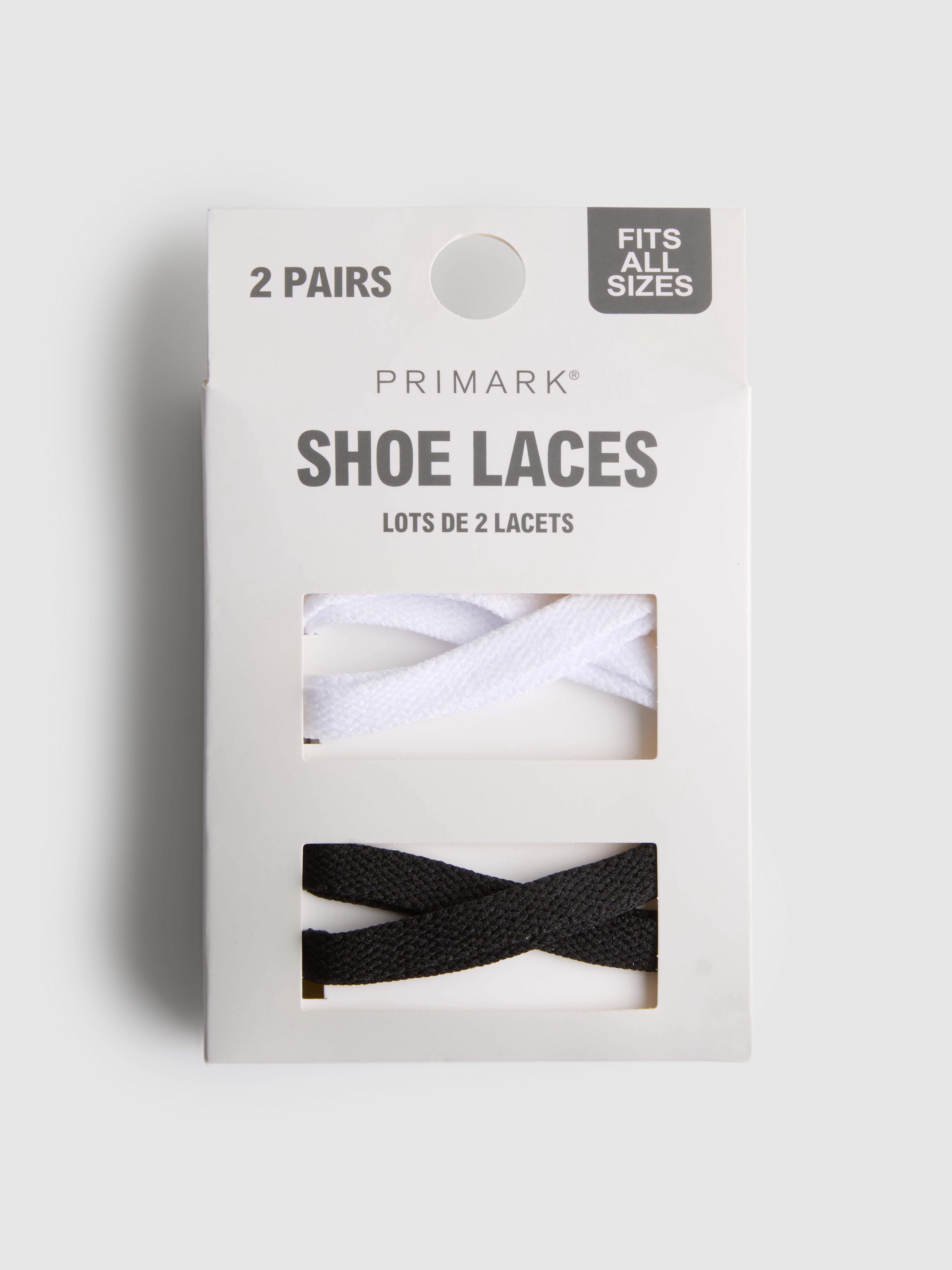 2pk Sneaker Shoelaces