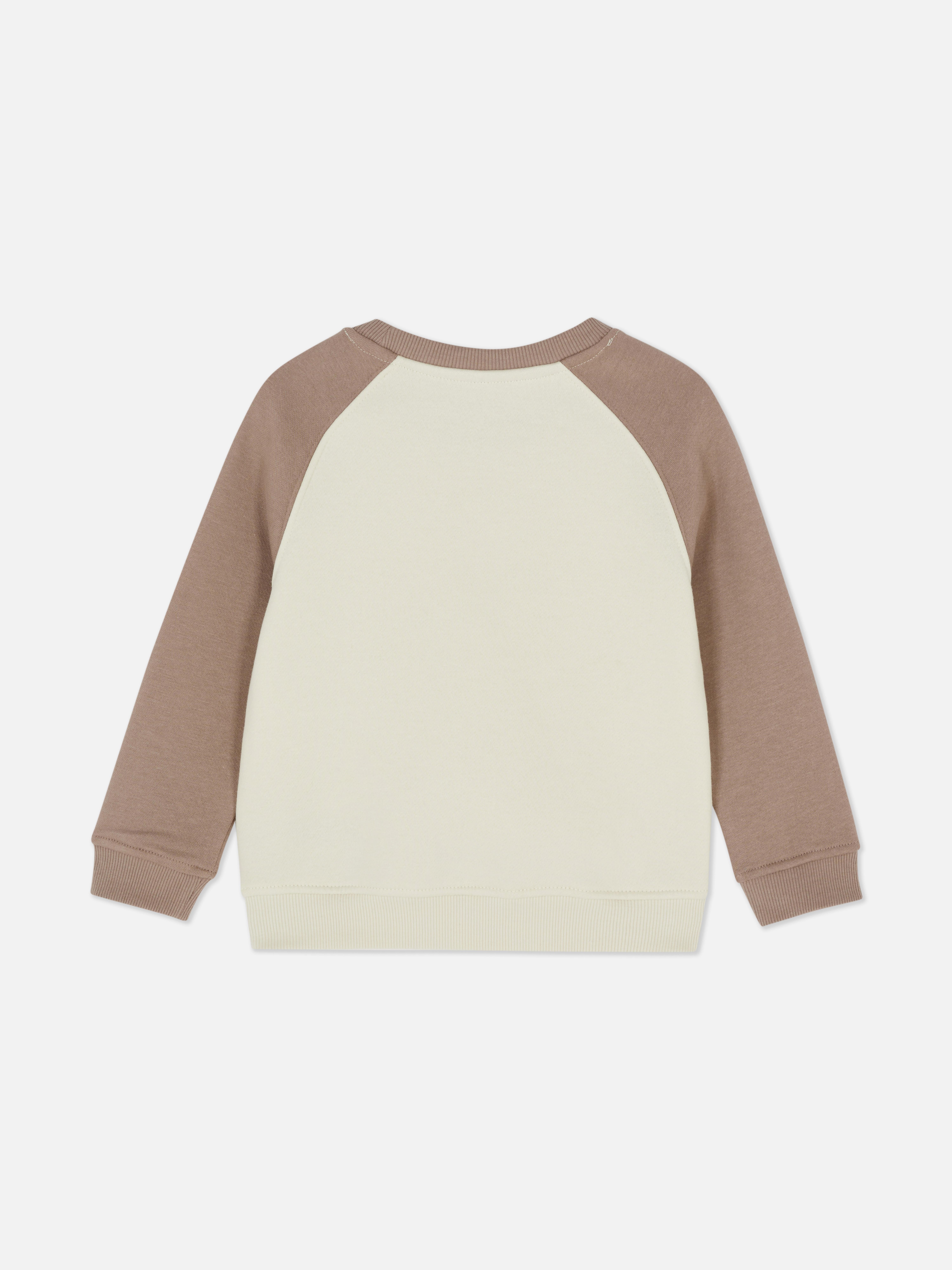 18 mois-8 ans | Sweat-shirt color block