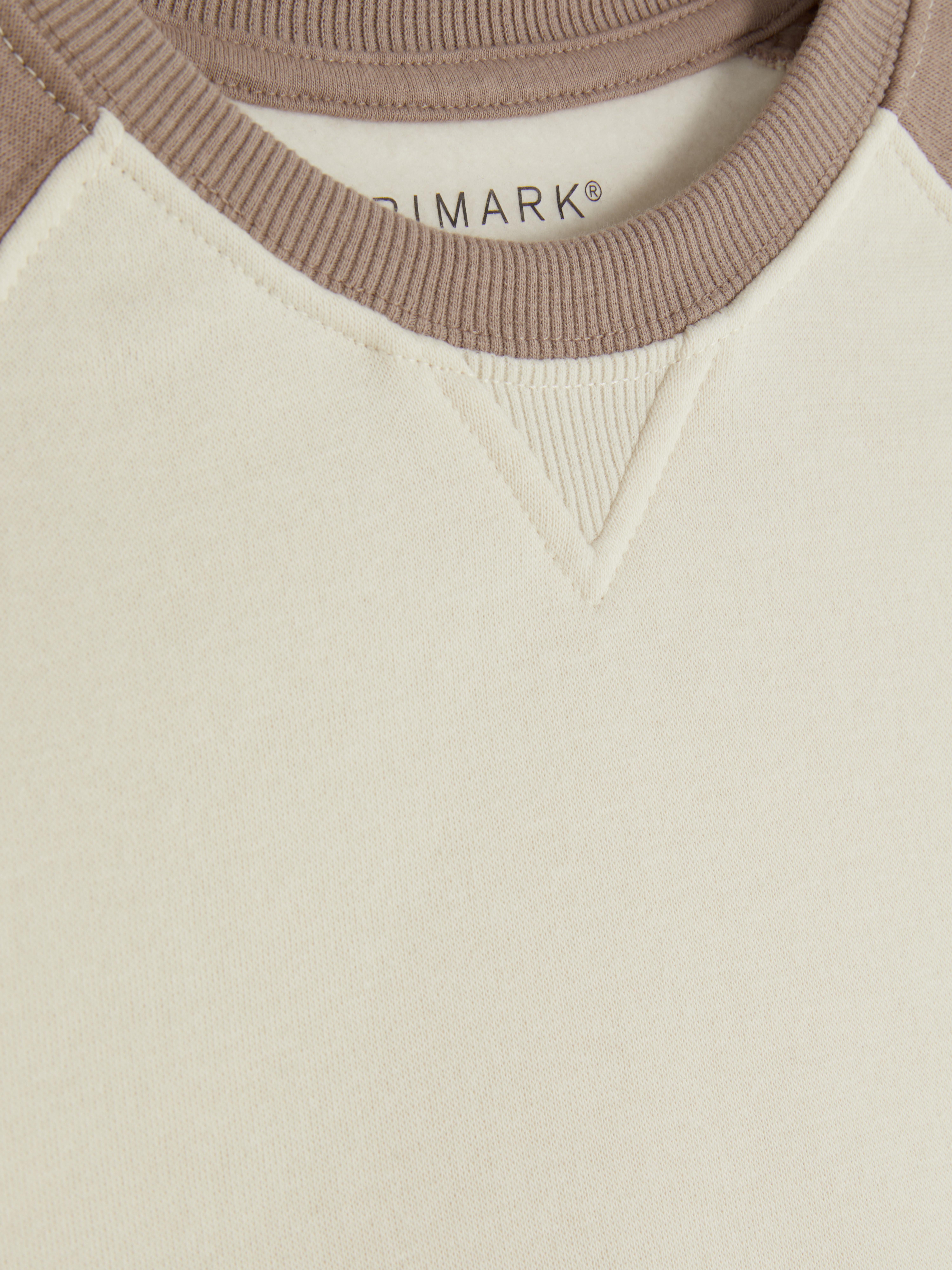 18 mois-8 ans | Sweat-shirt color block