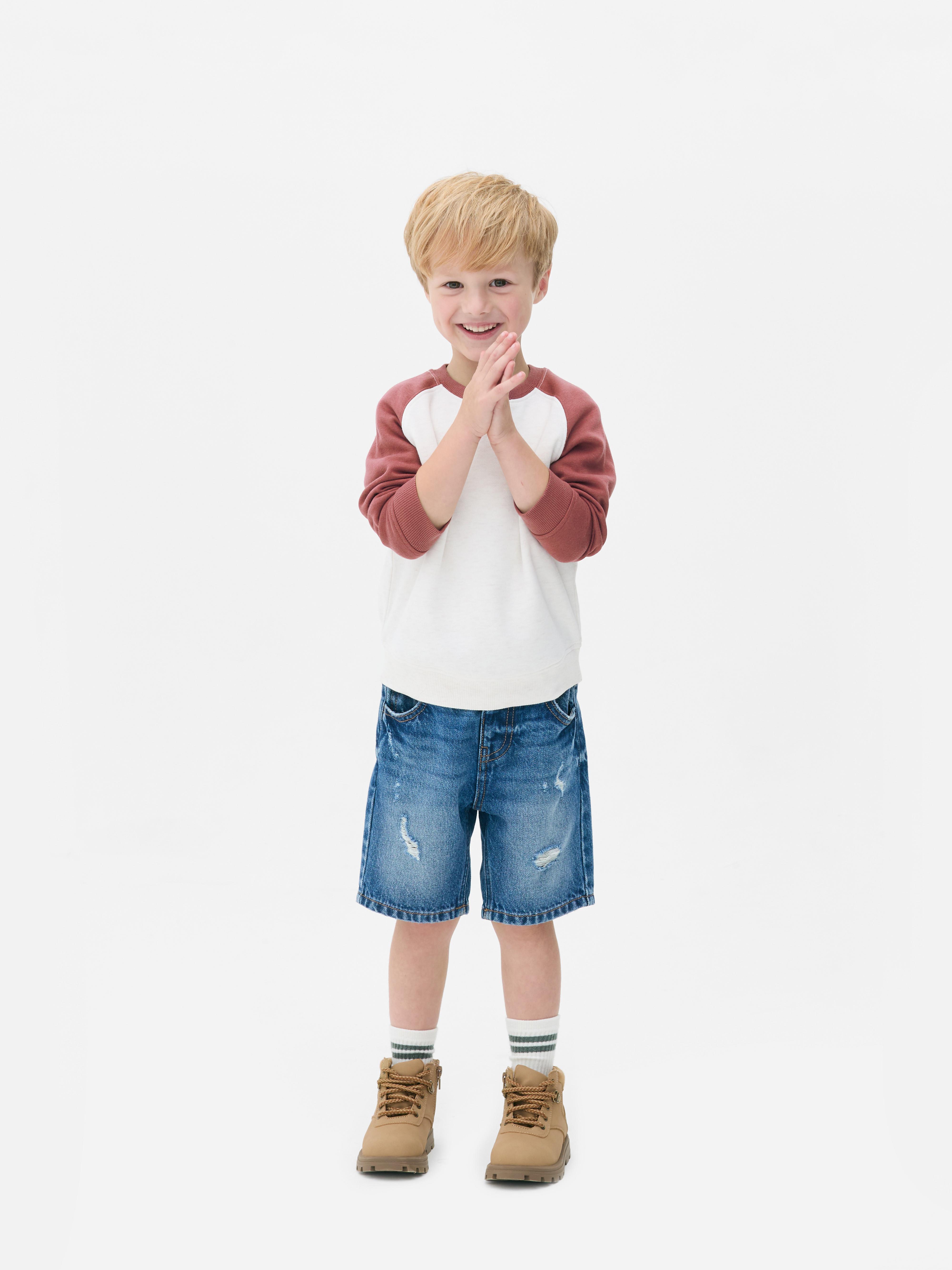 18 mois-8 ans | Sweat-shirt color block