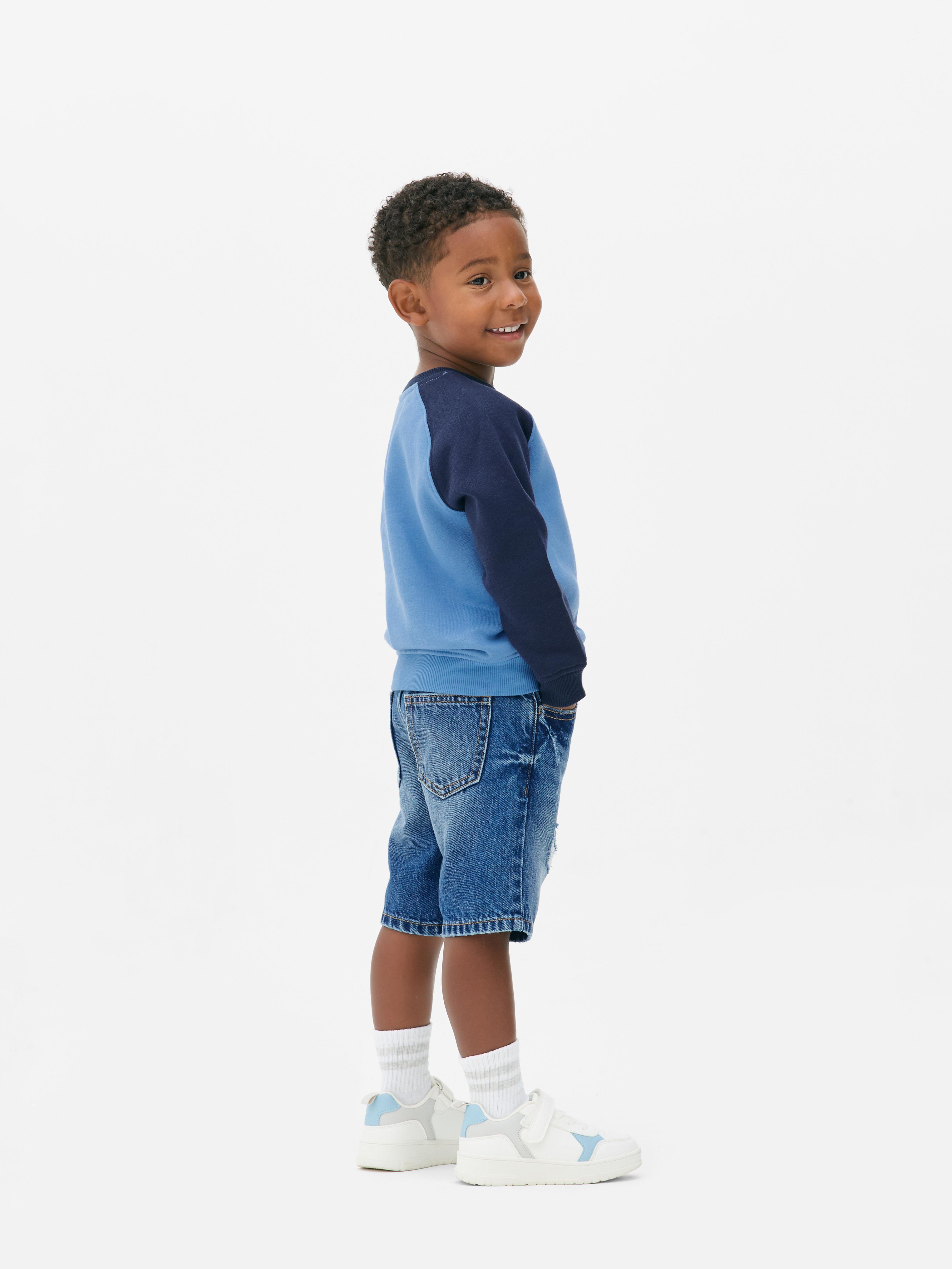 1,5–8 lat | Bluza w bloki kolorystyczne