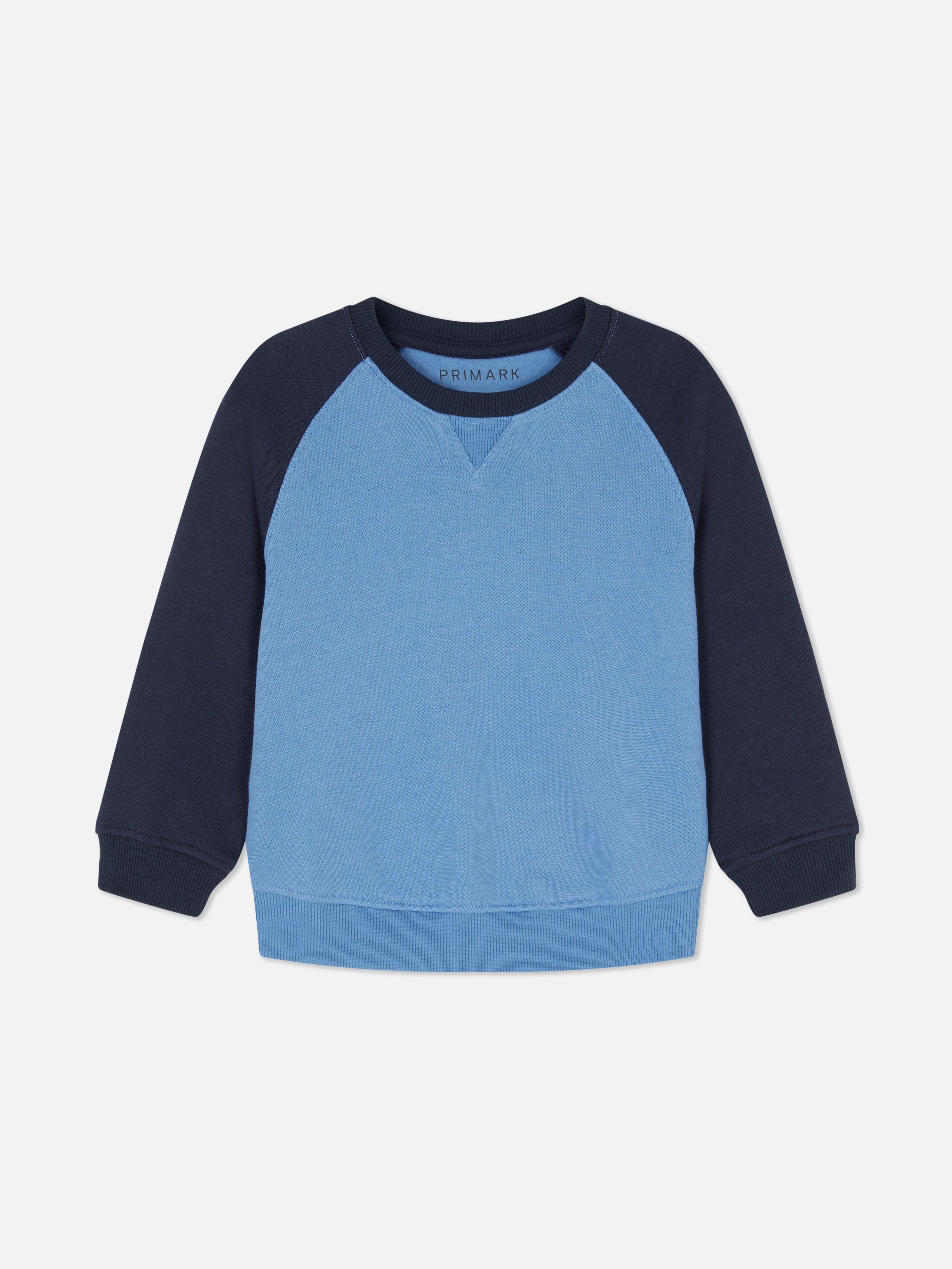 1,5–8 lat | Bluza w bloki kolorystyczne