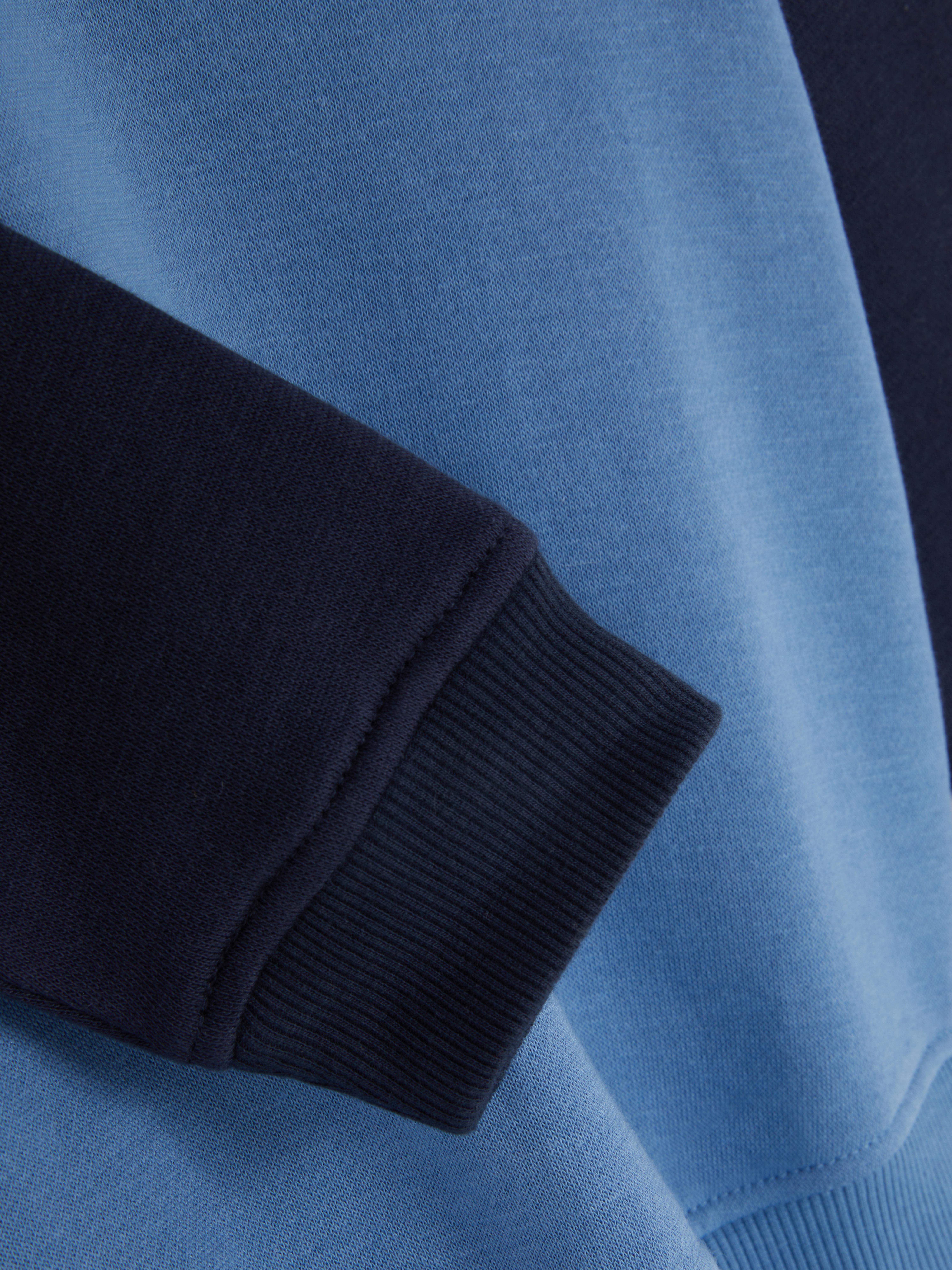1,5–8 lat | Bluza w bloki kolorystyczne