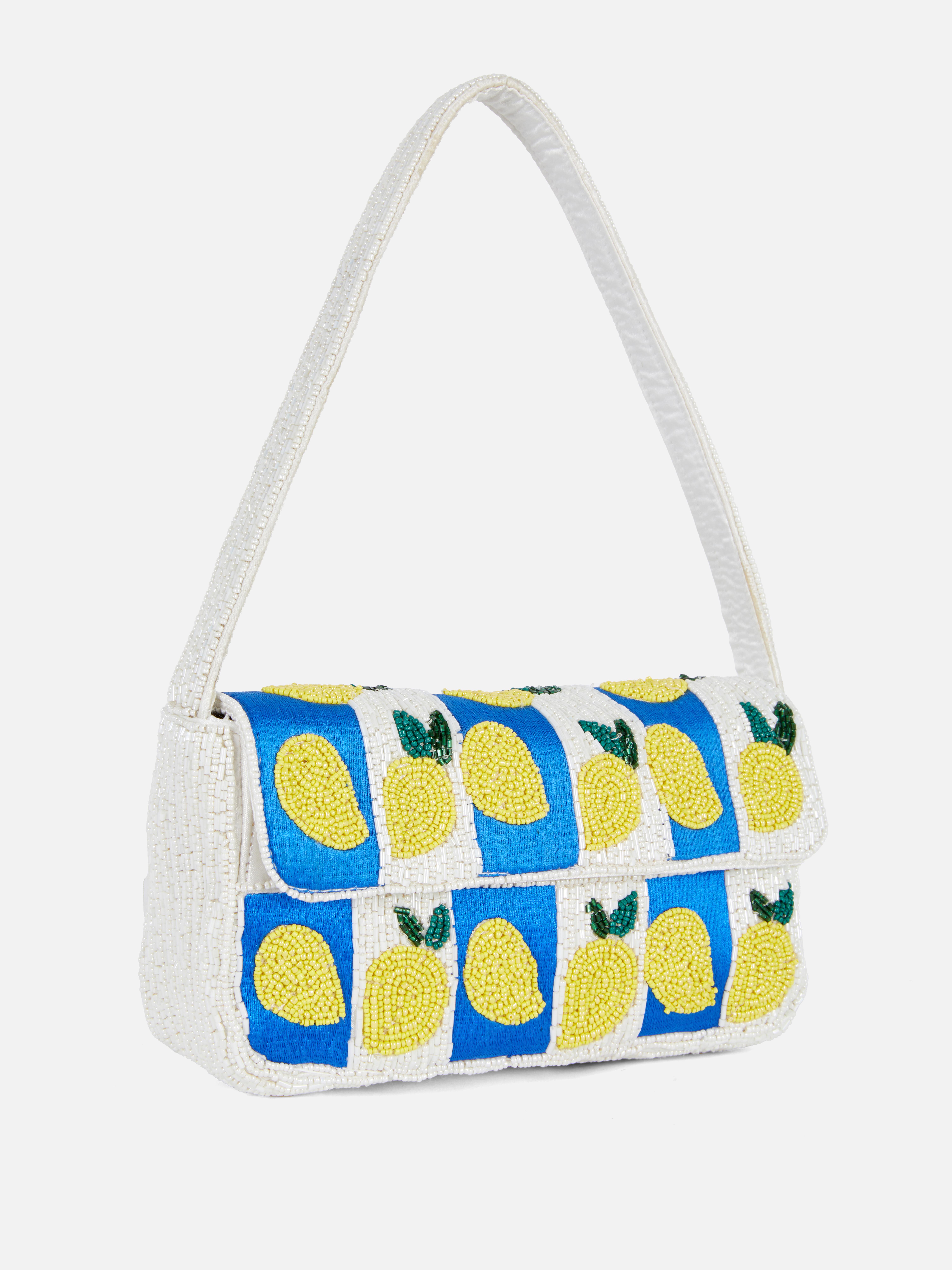 Beaded Shoulder Bag