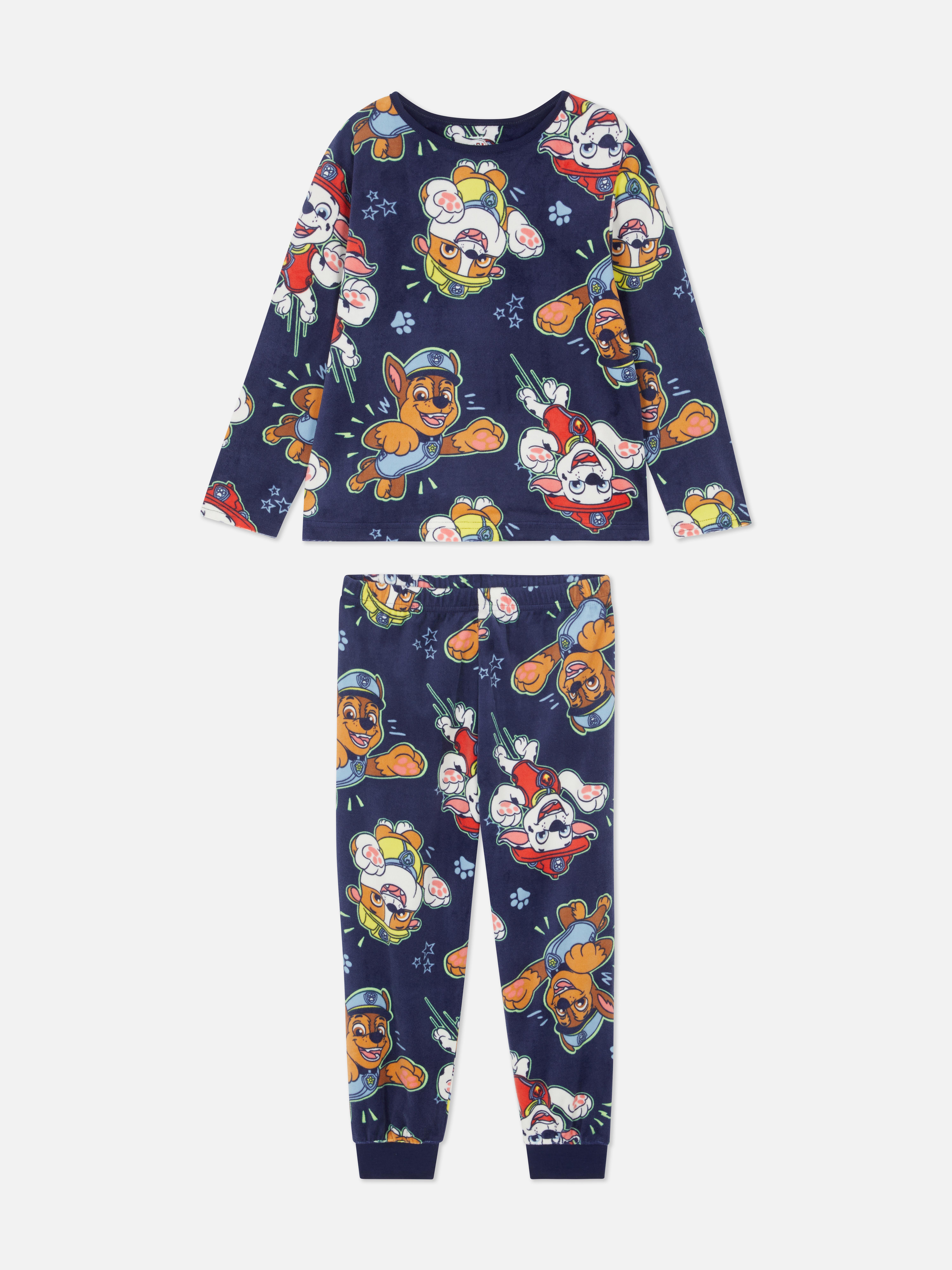 1,5–7 Jahre | Kuscheliger „PAW Patrol“ Schlafanzug