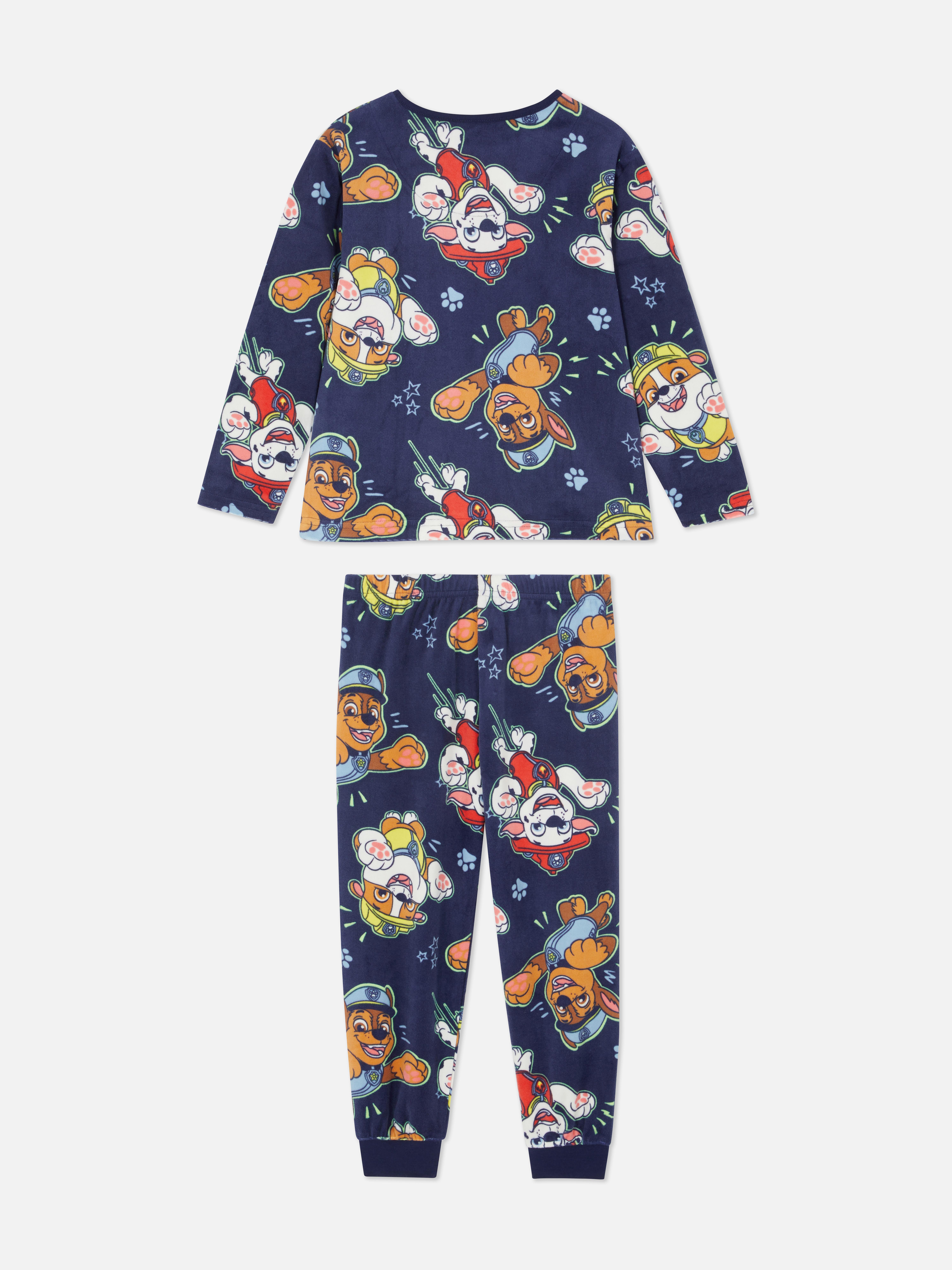 1,5-7 anos | Pijama aconchegante PAW Patrol