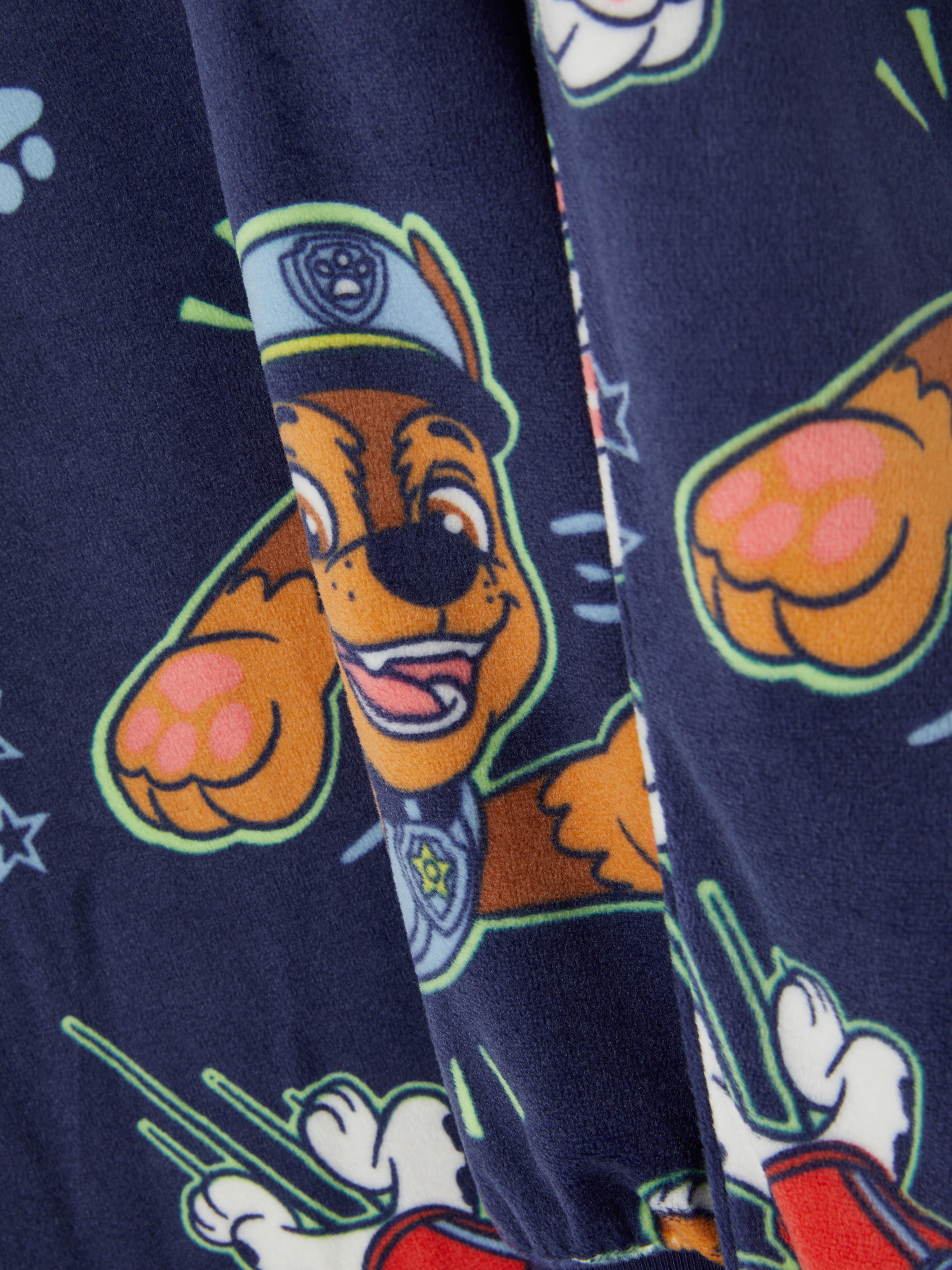 1,5-7 anos | Pijama aconchegante PAW Patrol