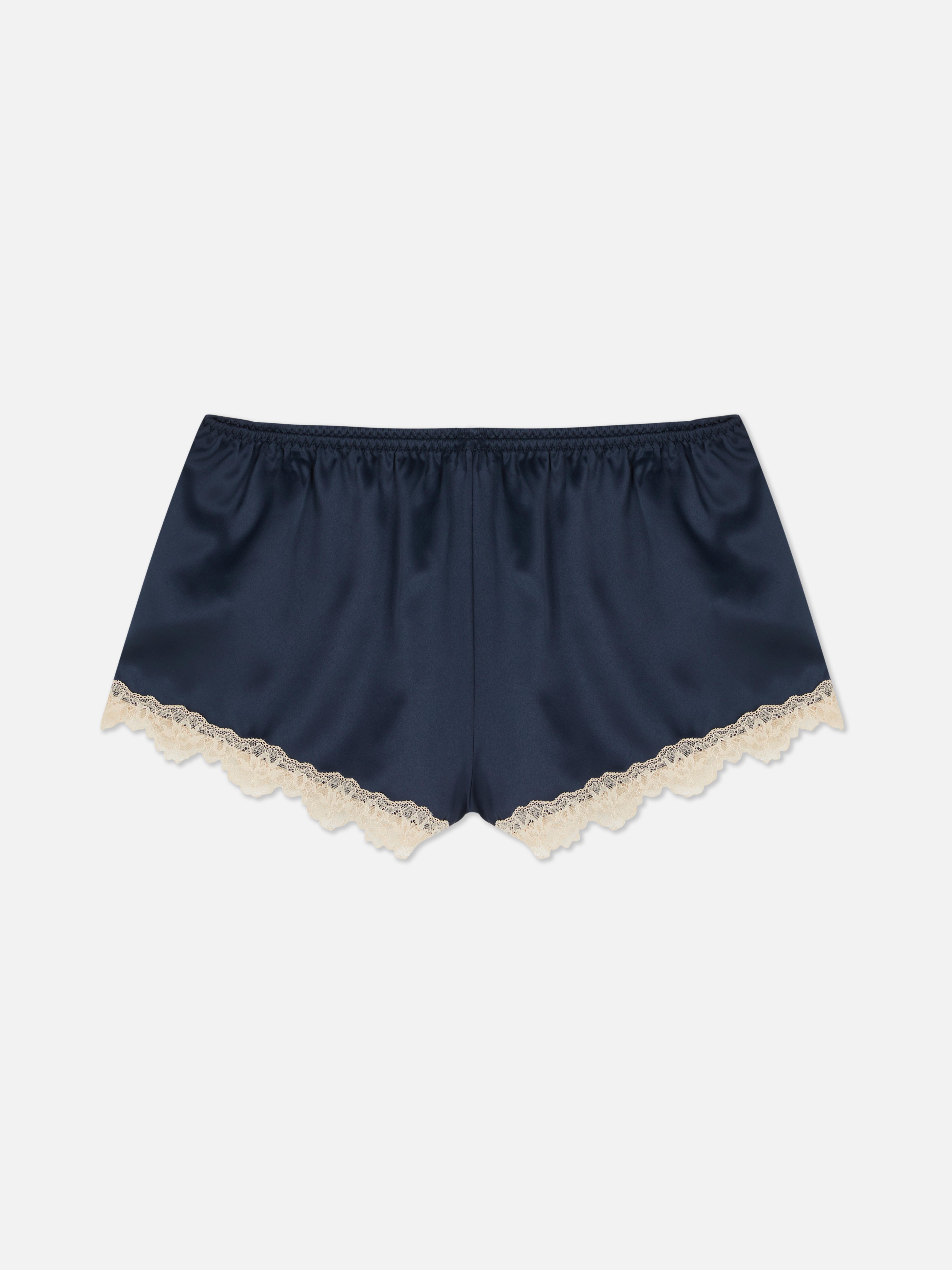 Pantaloncini in pizzo a contrasto The Edit