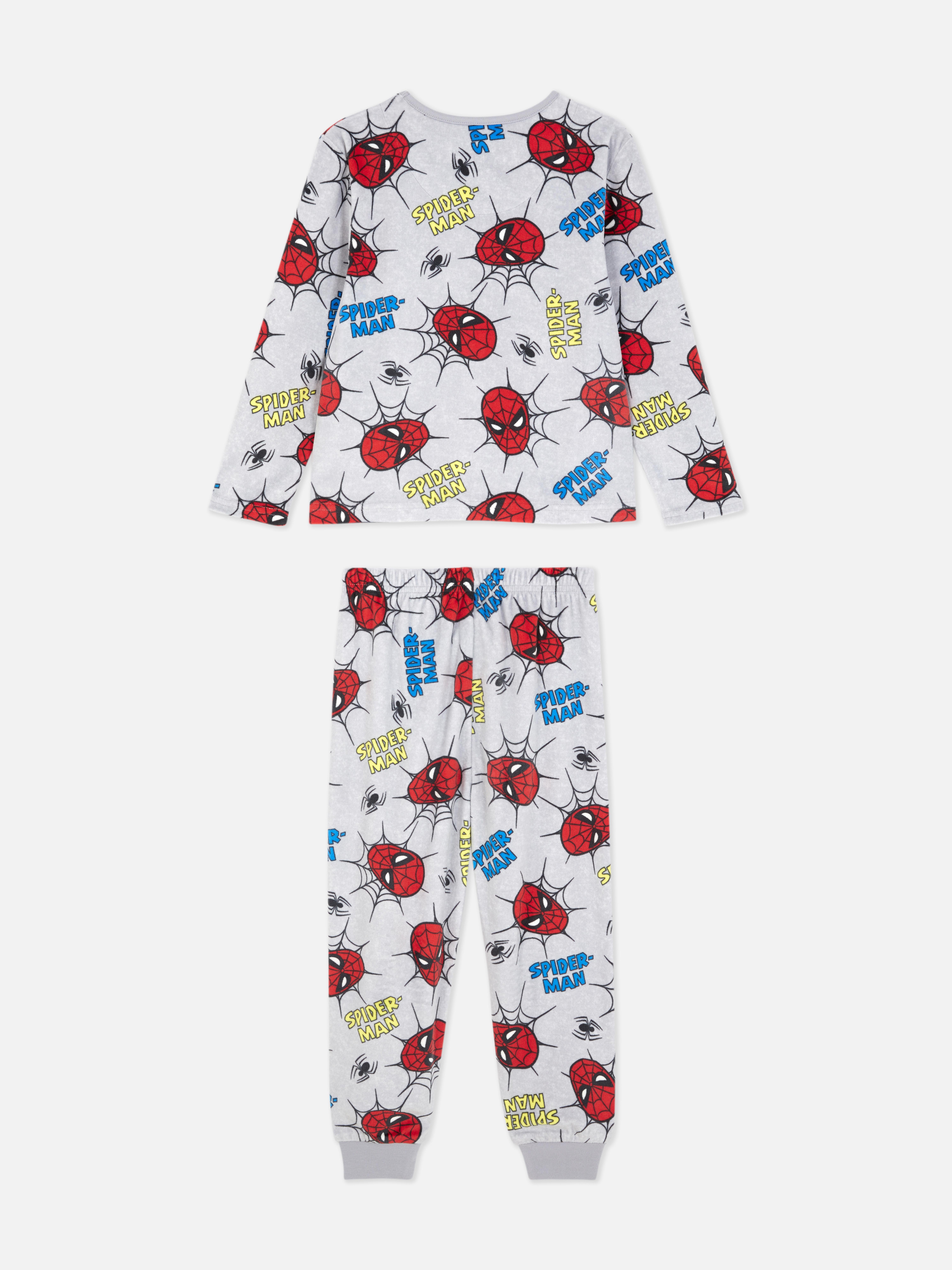 1.5-8yrs | MARVEL Spider-Man Cosy Pyjamas