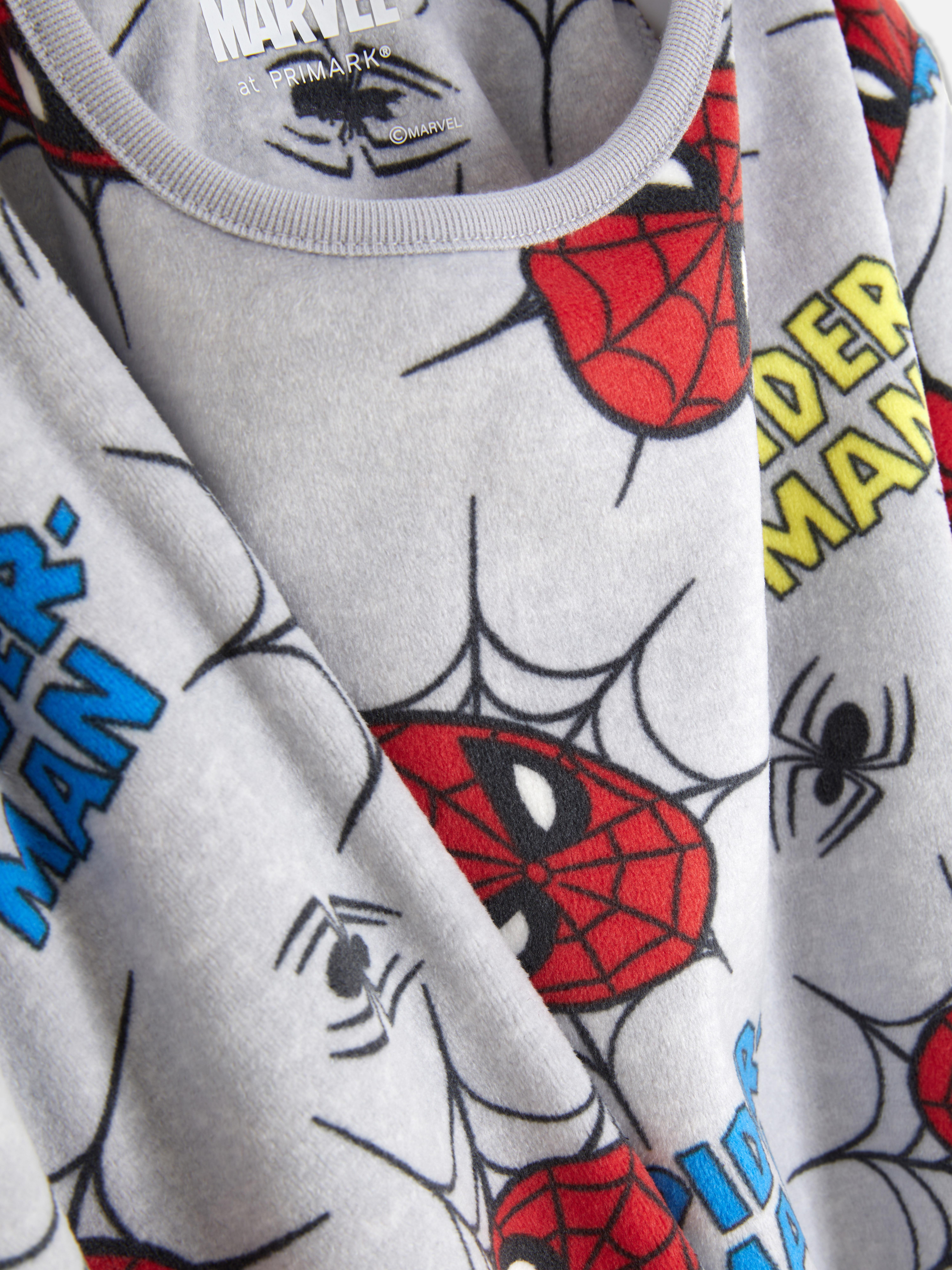 1.5-8yrs | MARVEL Spider-Man Cosy Pyjamas