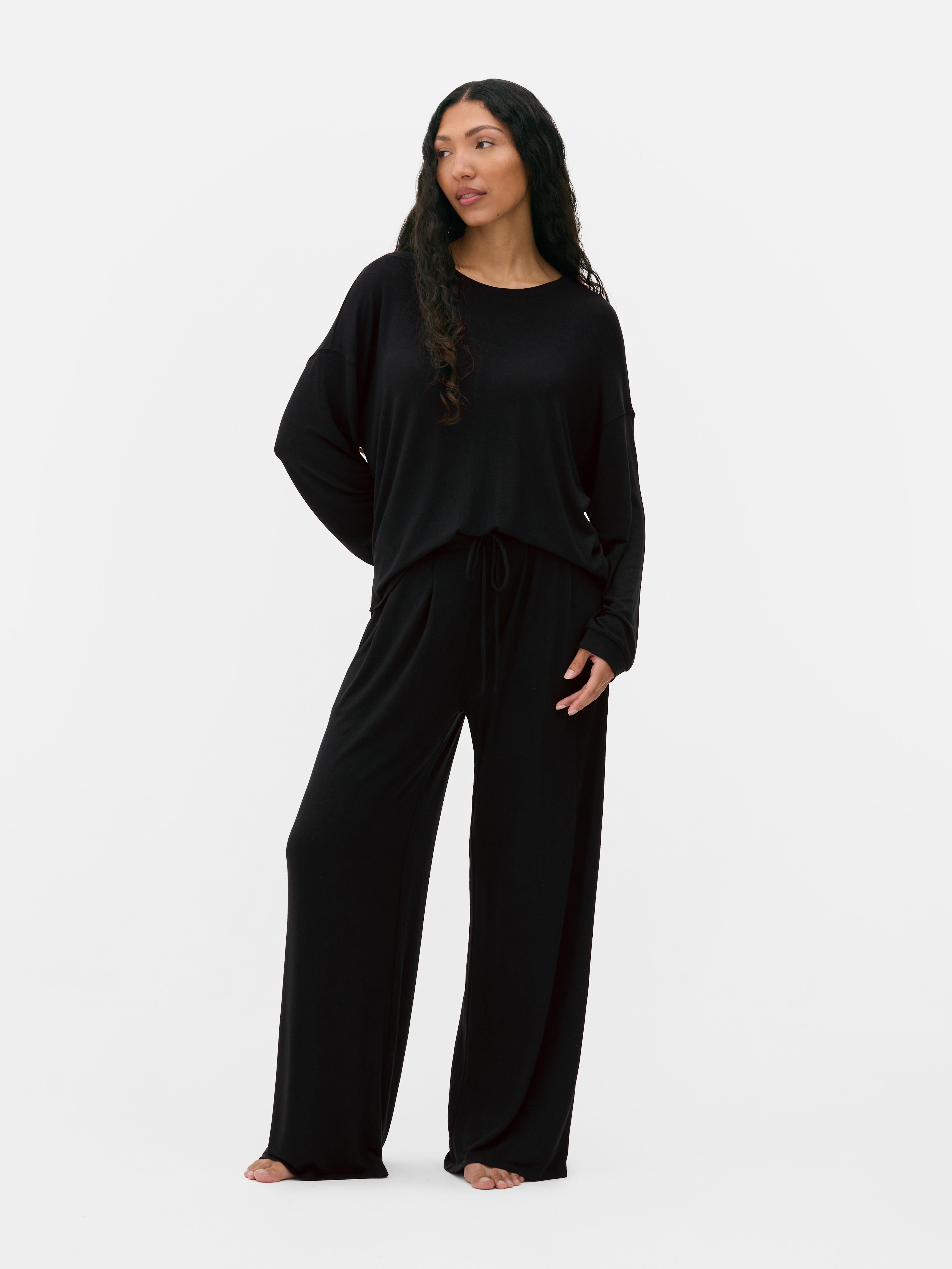 Pantalon de pyjama large
