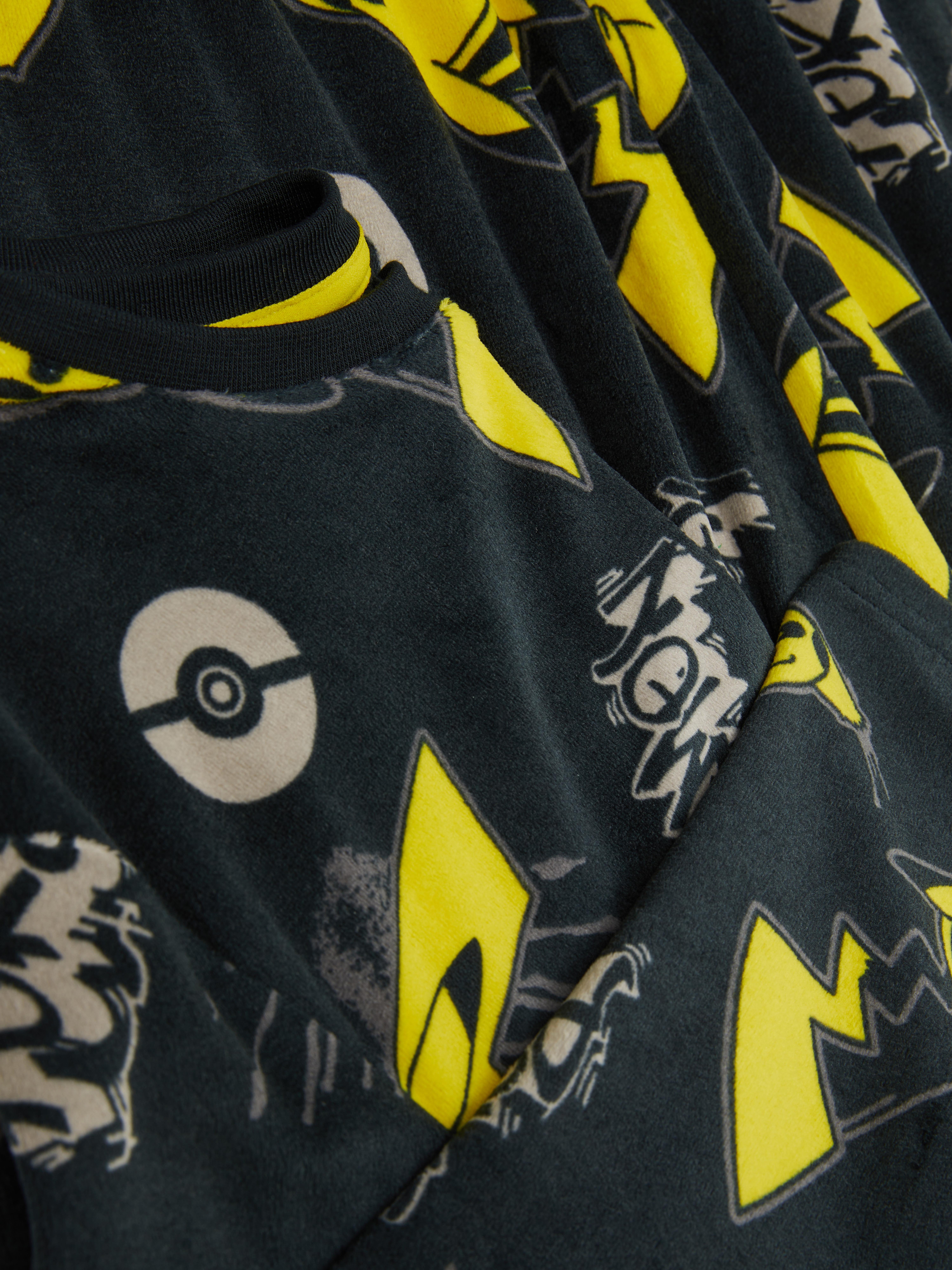 7 – 15 rokov | Pohodlné pyžamo Pokémon Pikachu