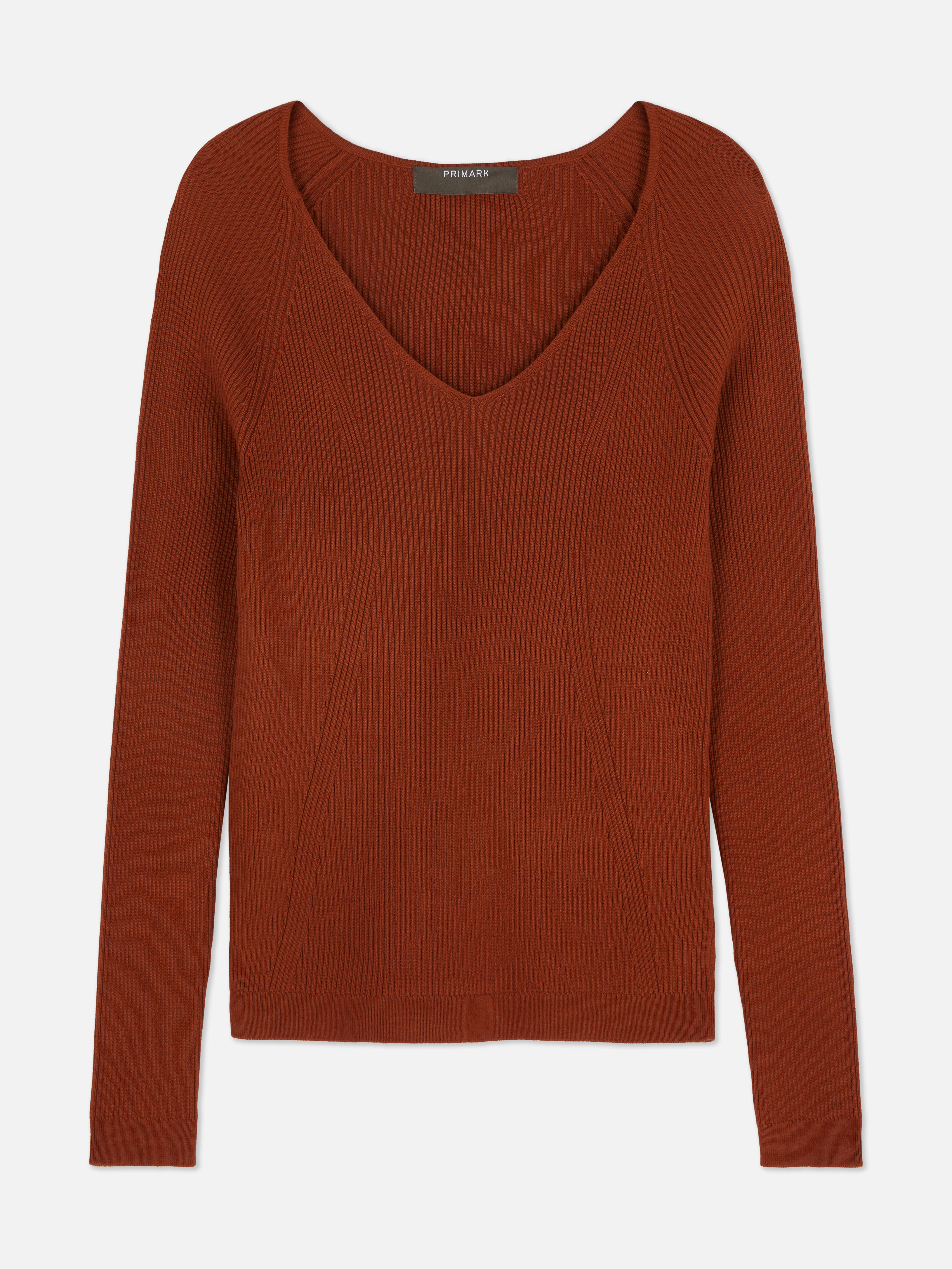 Long Sleeve Ribbed Sweater
