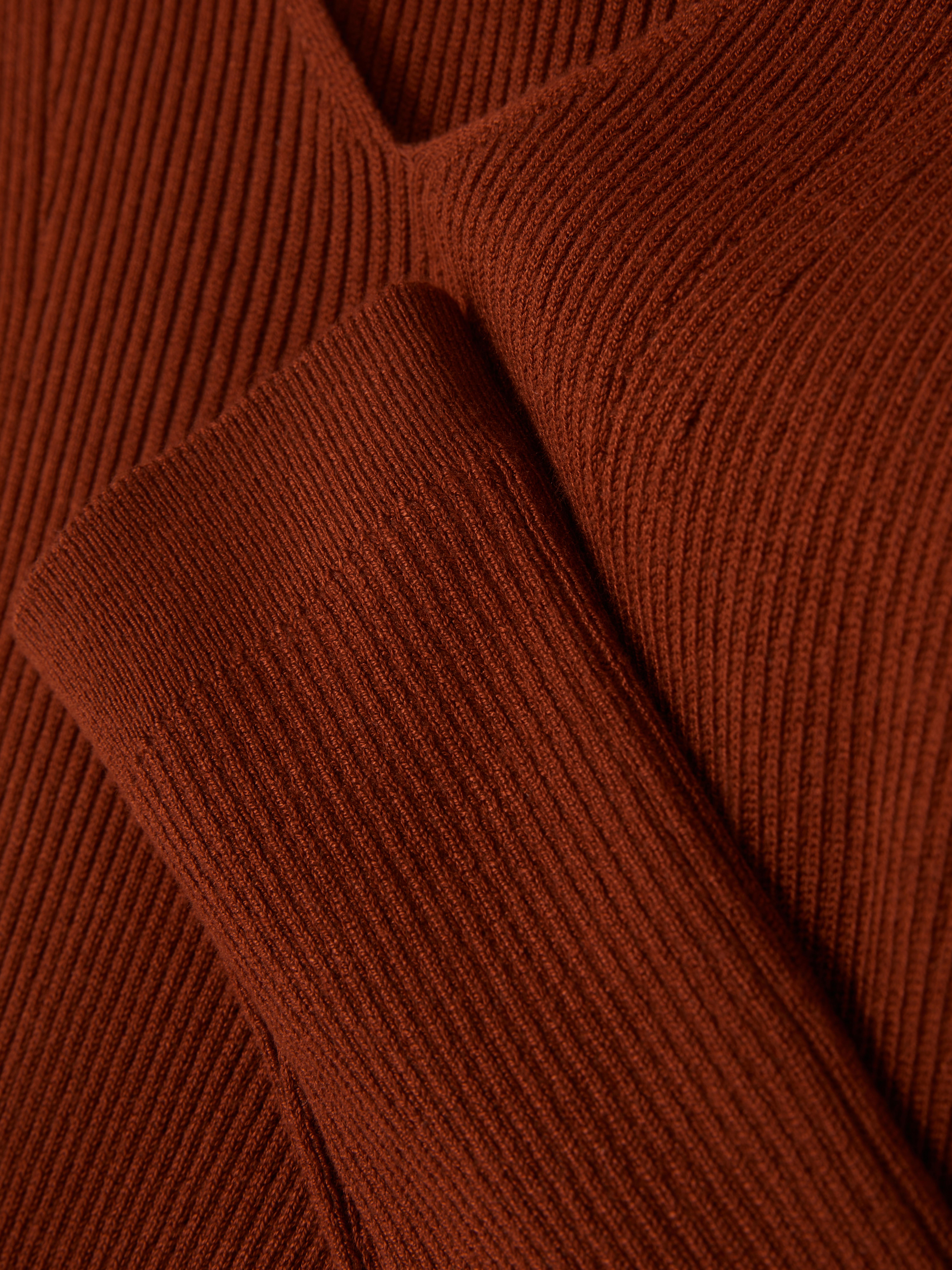 Long Sleeve Ribbed Sweater