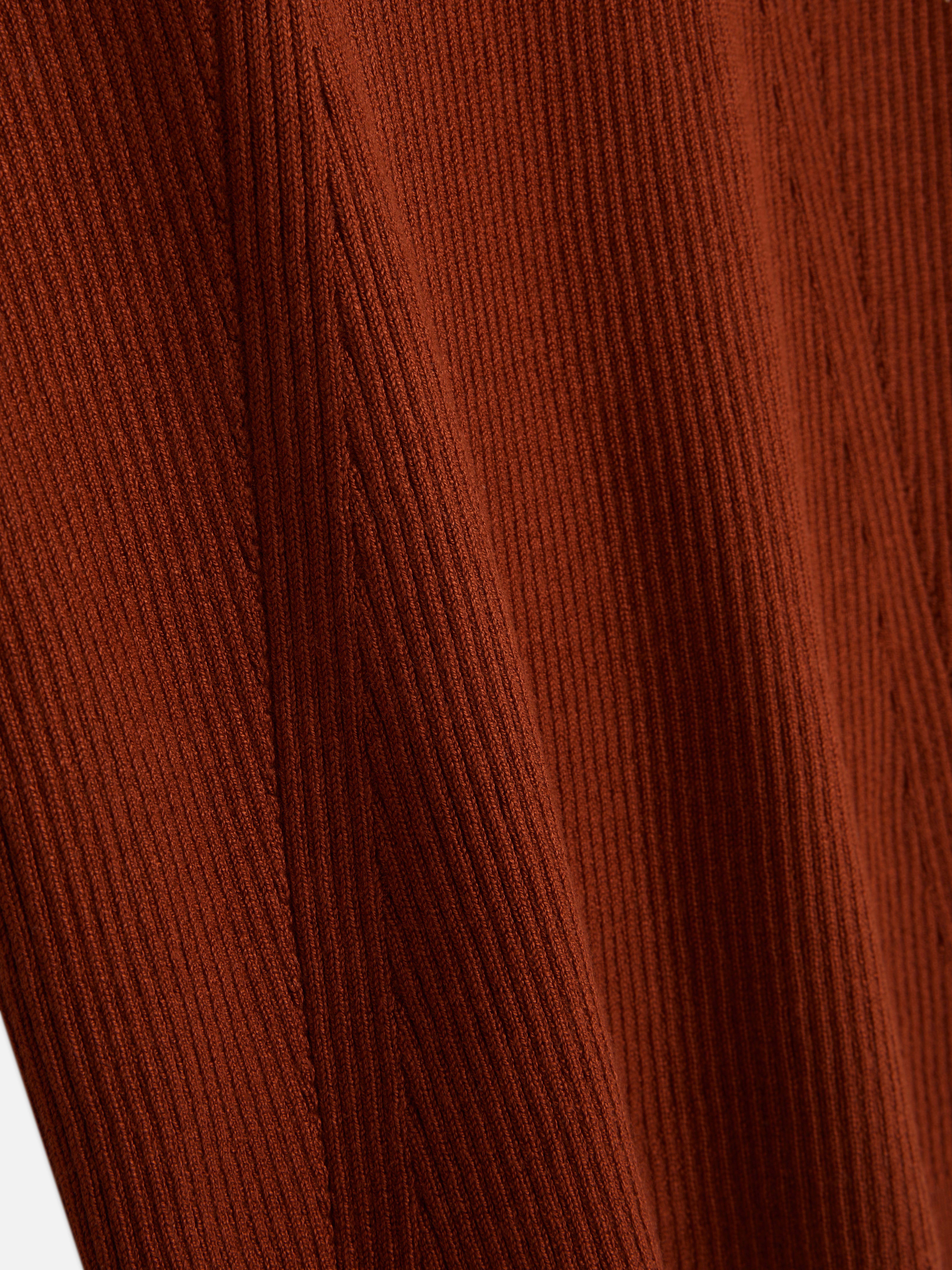 Long Sleeve Ribbed Sweater