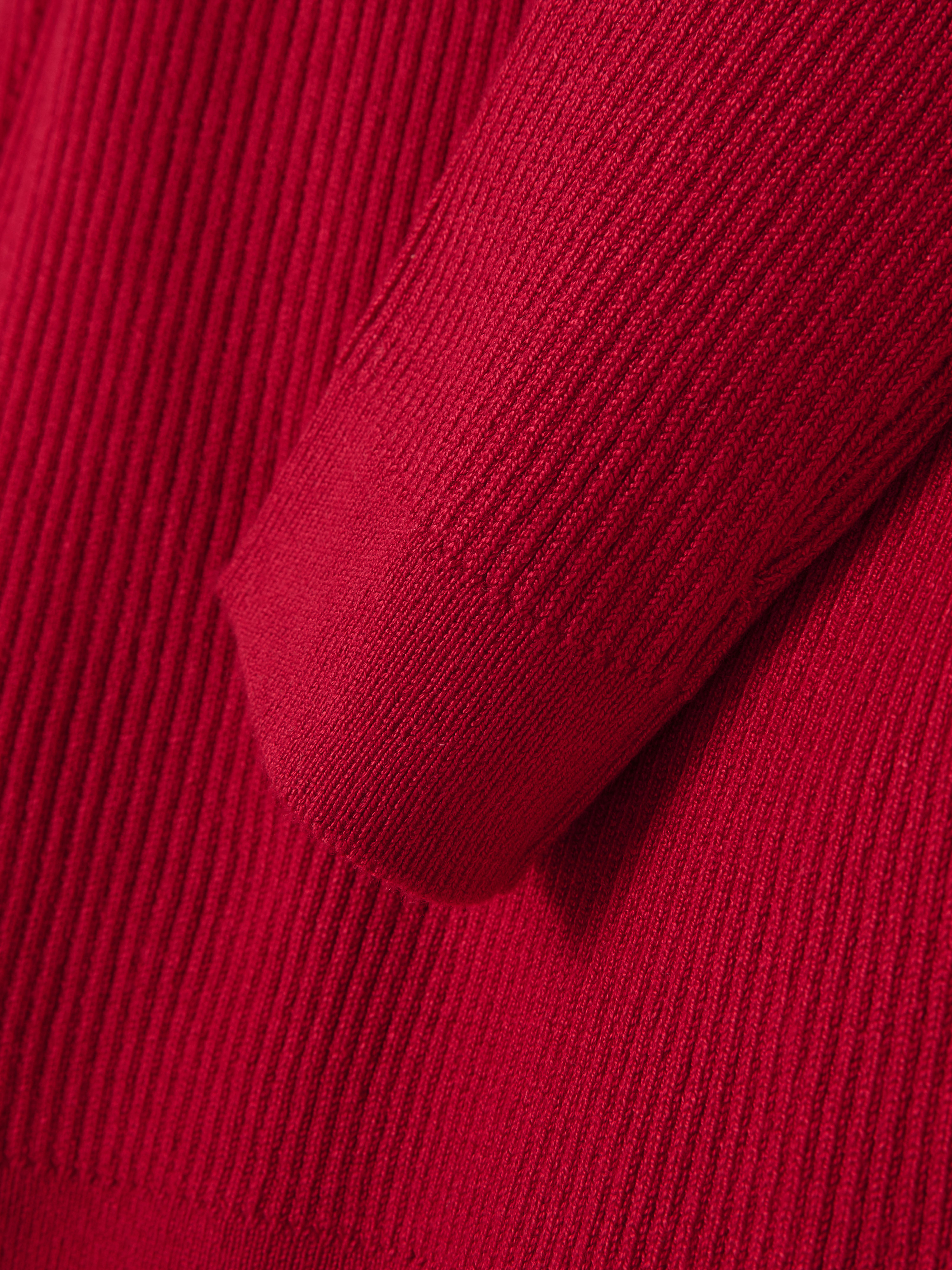 Long Sleeve Ribbed Sweater