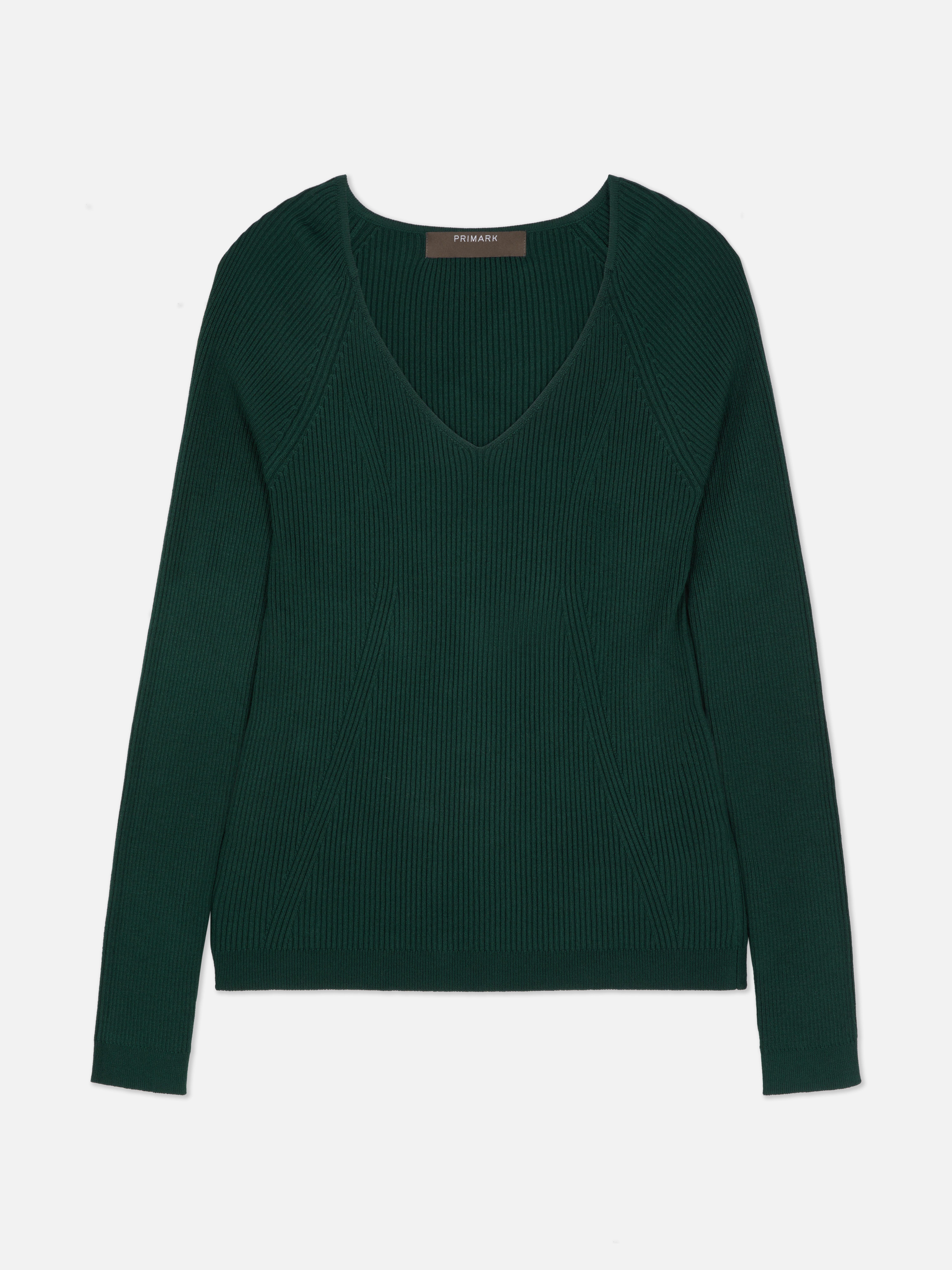 Long Sleeve Ribbed Sweater