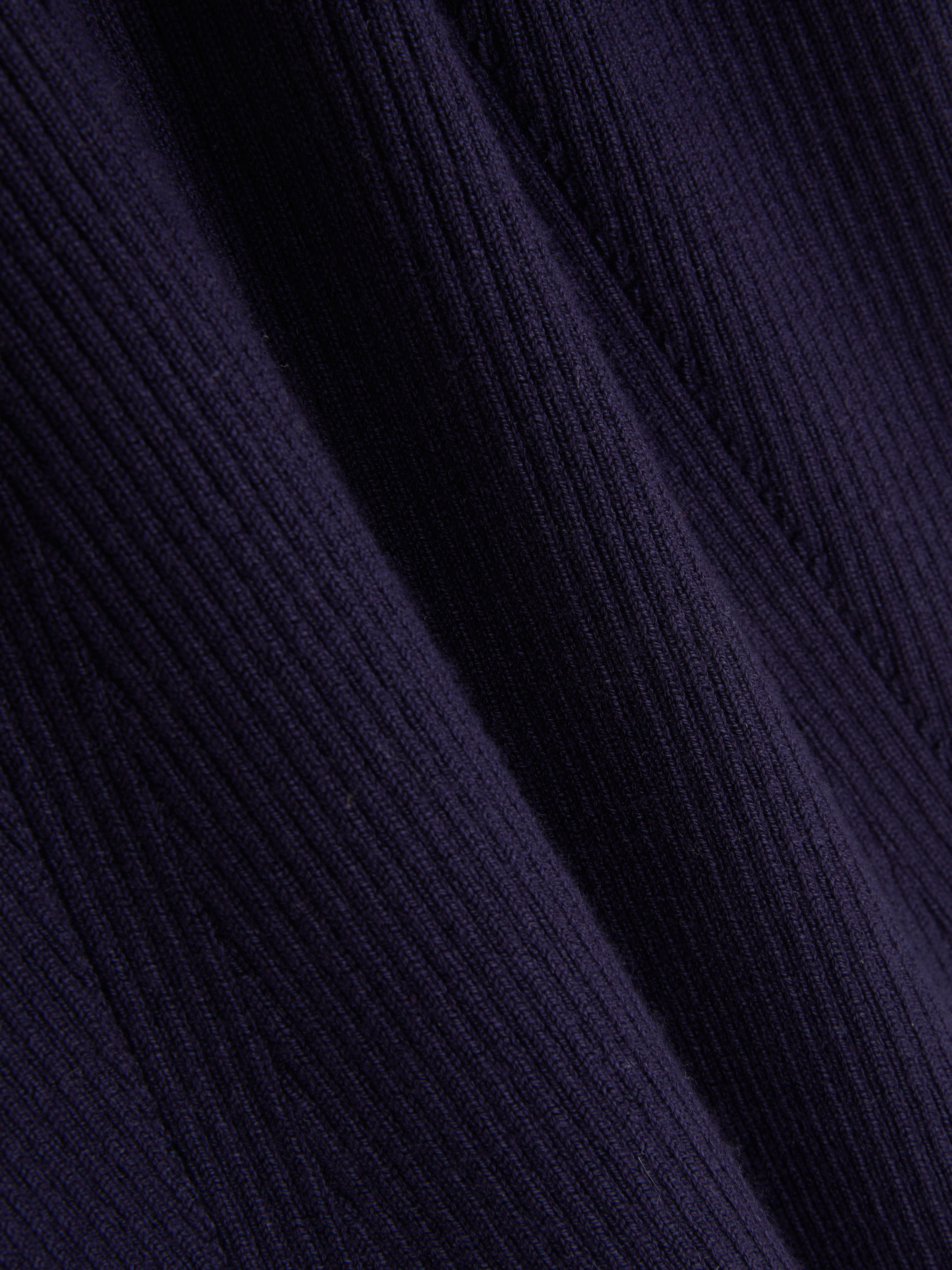 Long Sleeve Ribbed Sweater