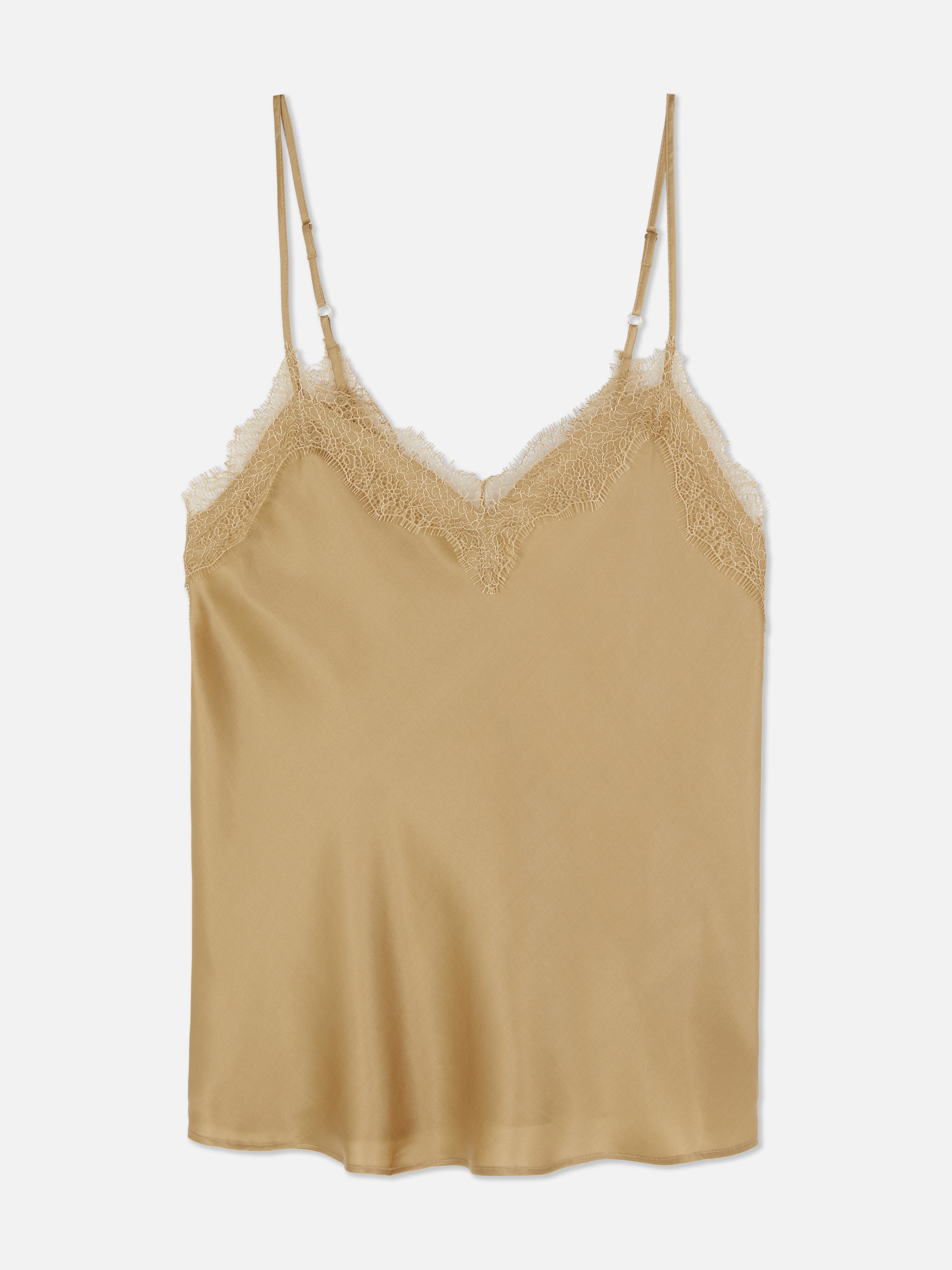 Caraco à bordure en dentelle The Edit