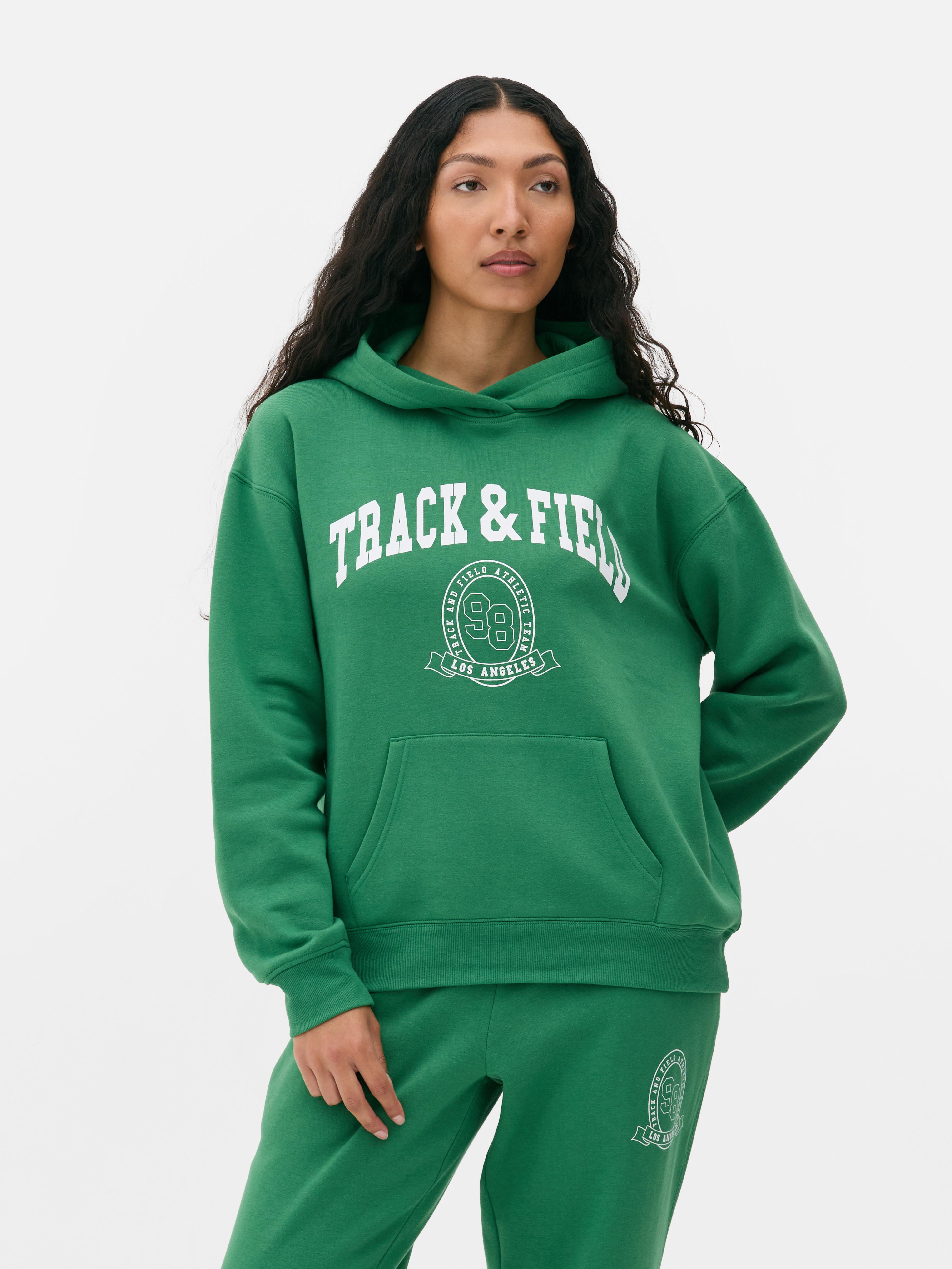 Printed Graphic Hoodie