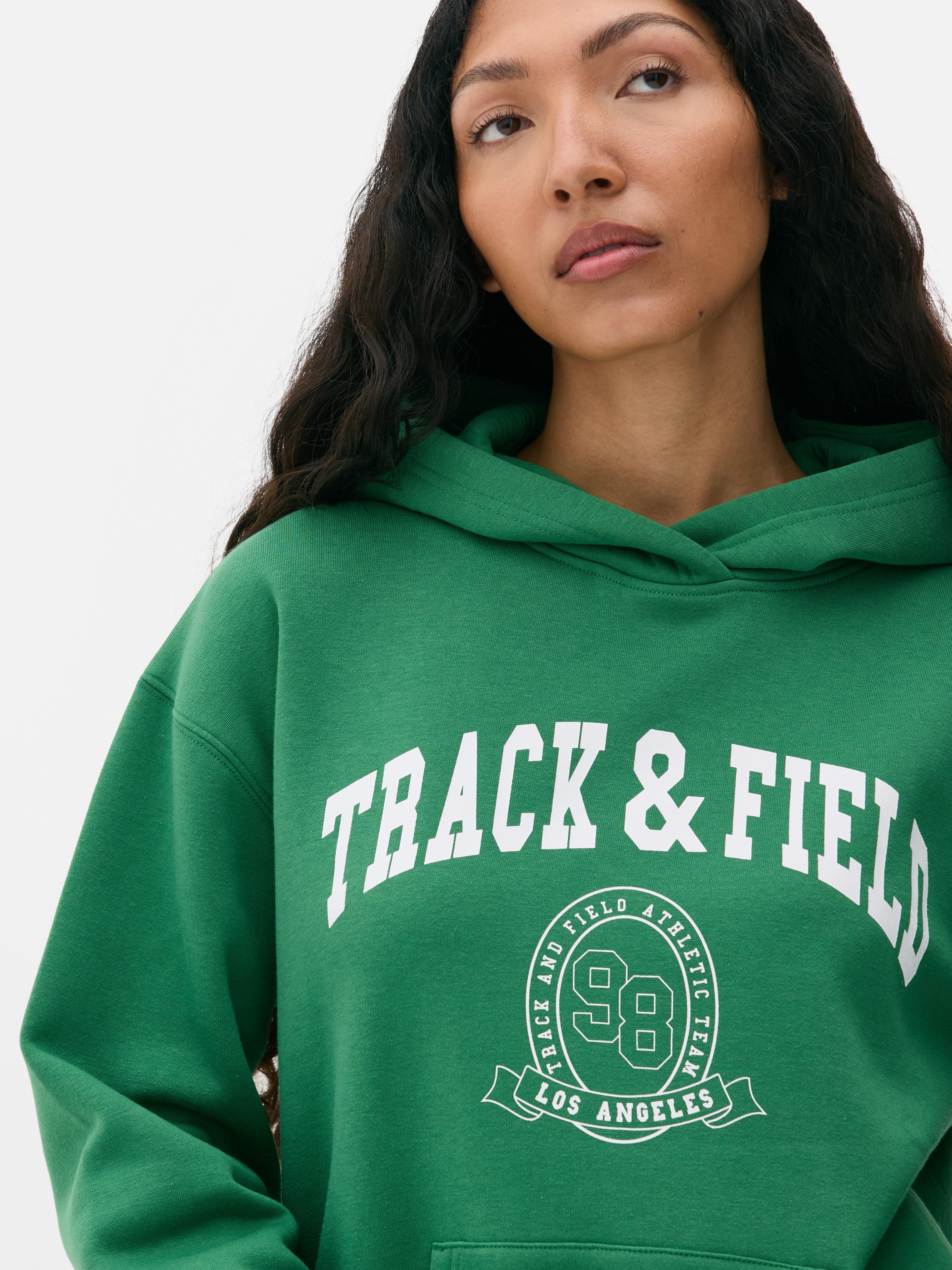 Printed Graphic Hoodie