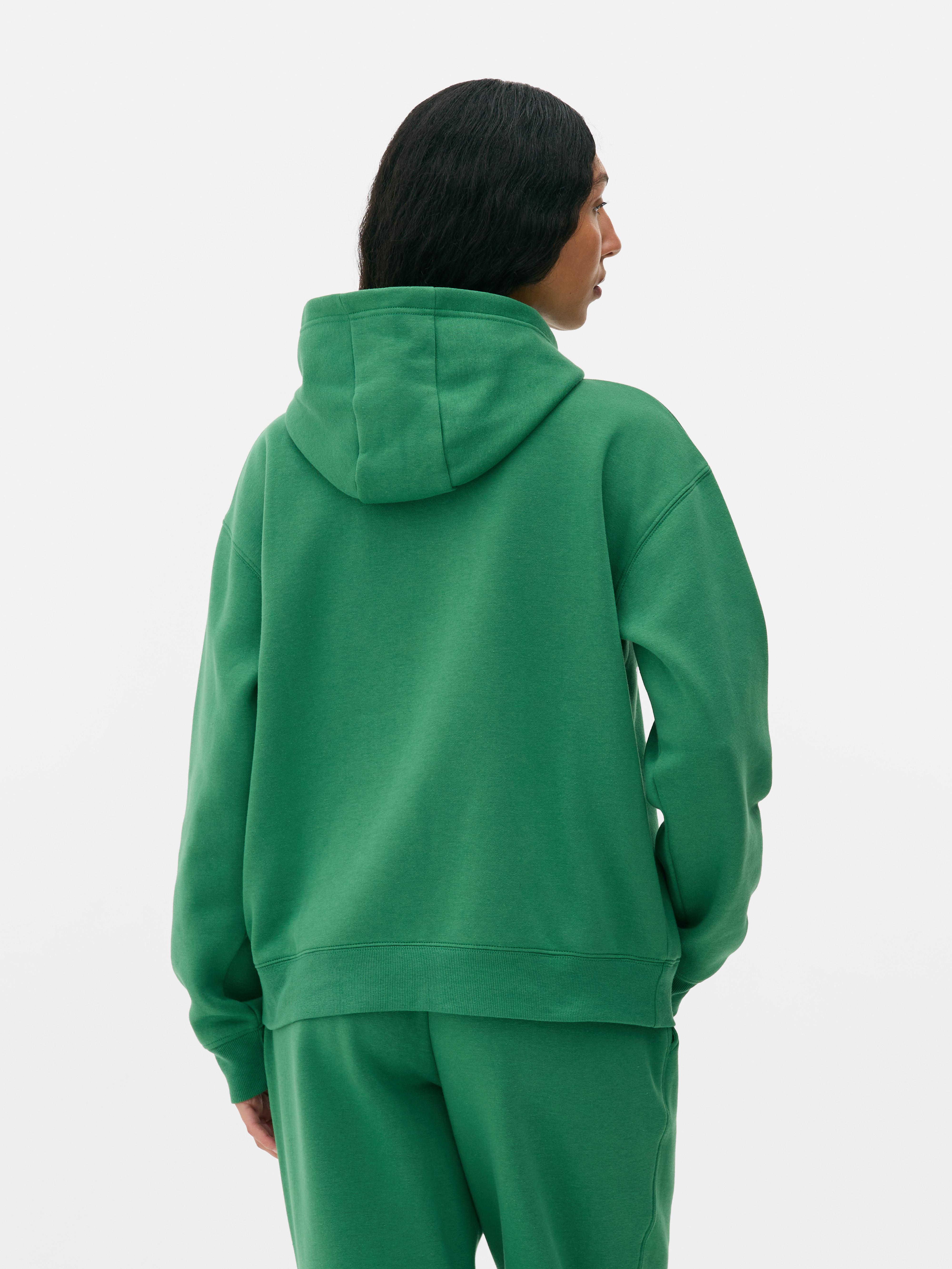 Printed Graphic Hoodie