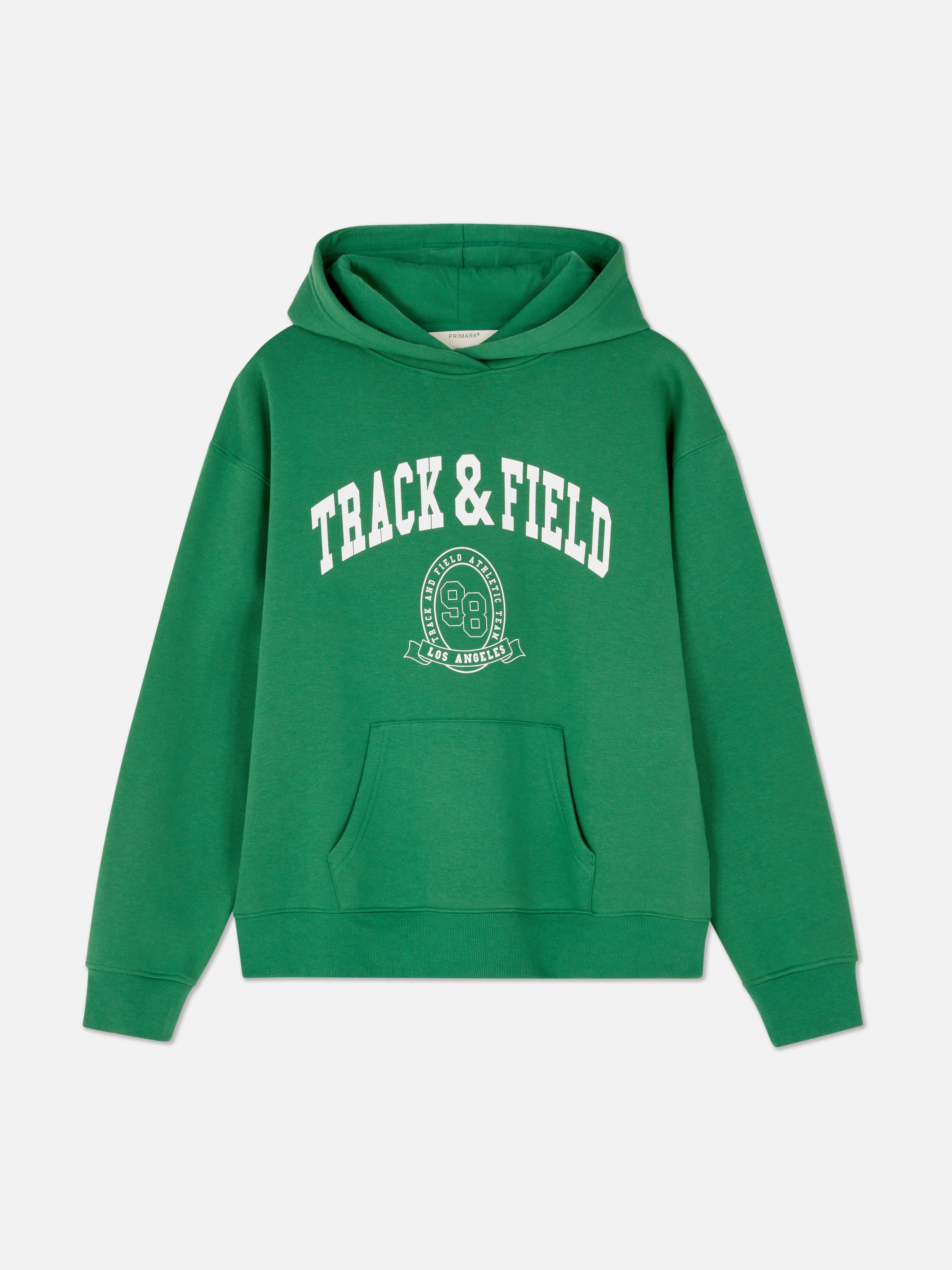 Printed Graphic Hoodie