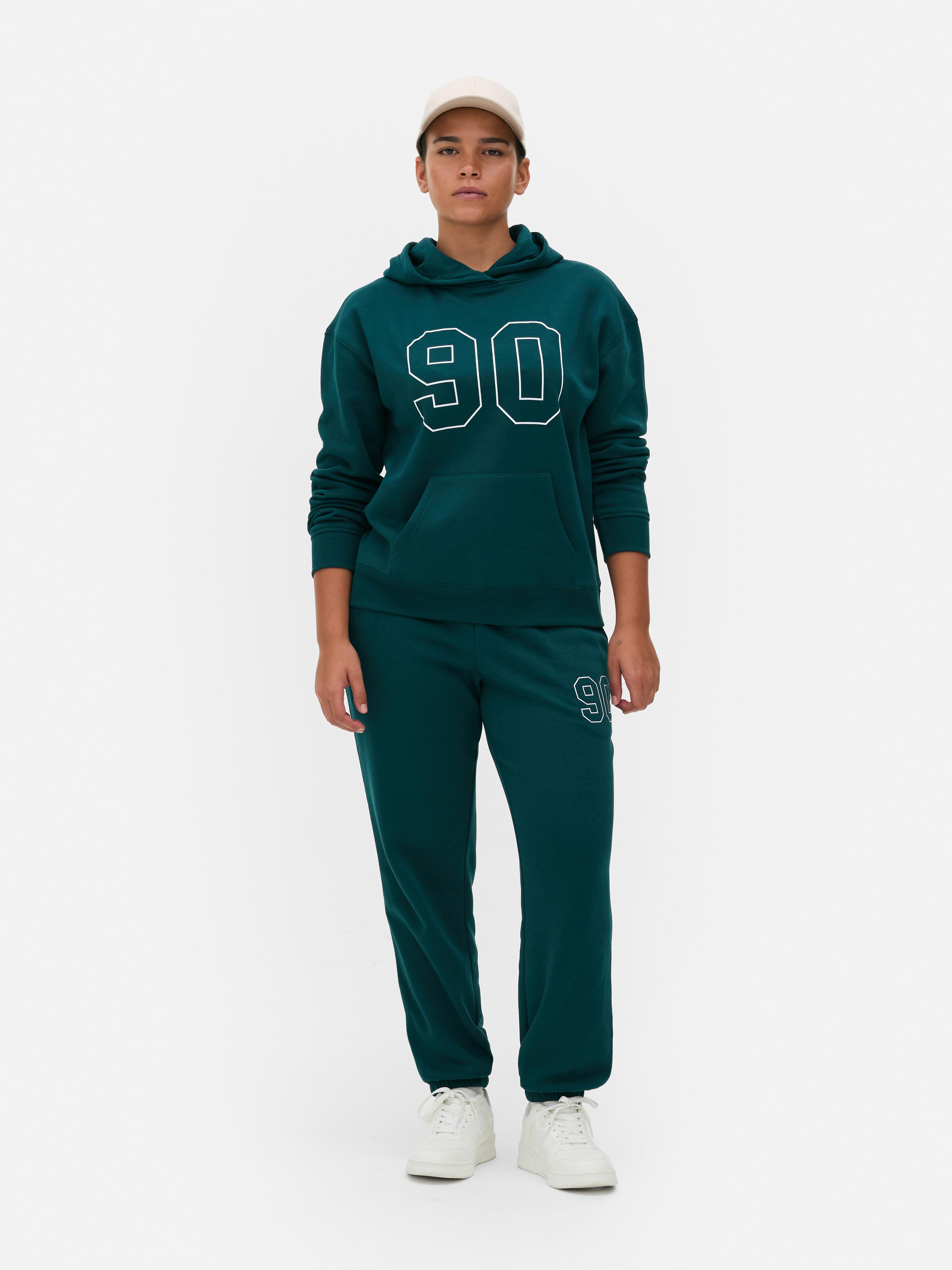Printed Graphic Hoodie