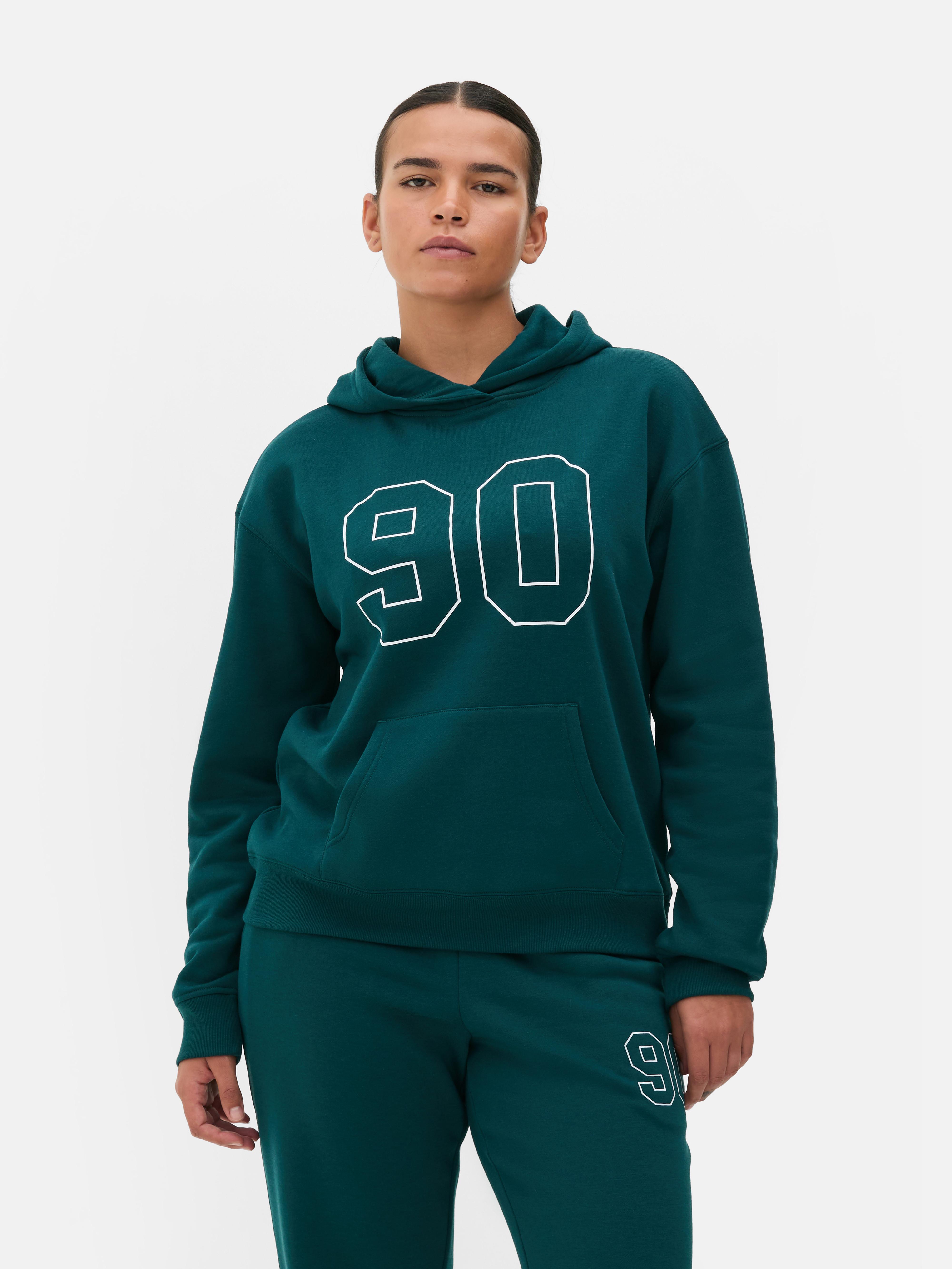 Sweat à capuche imprimé