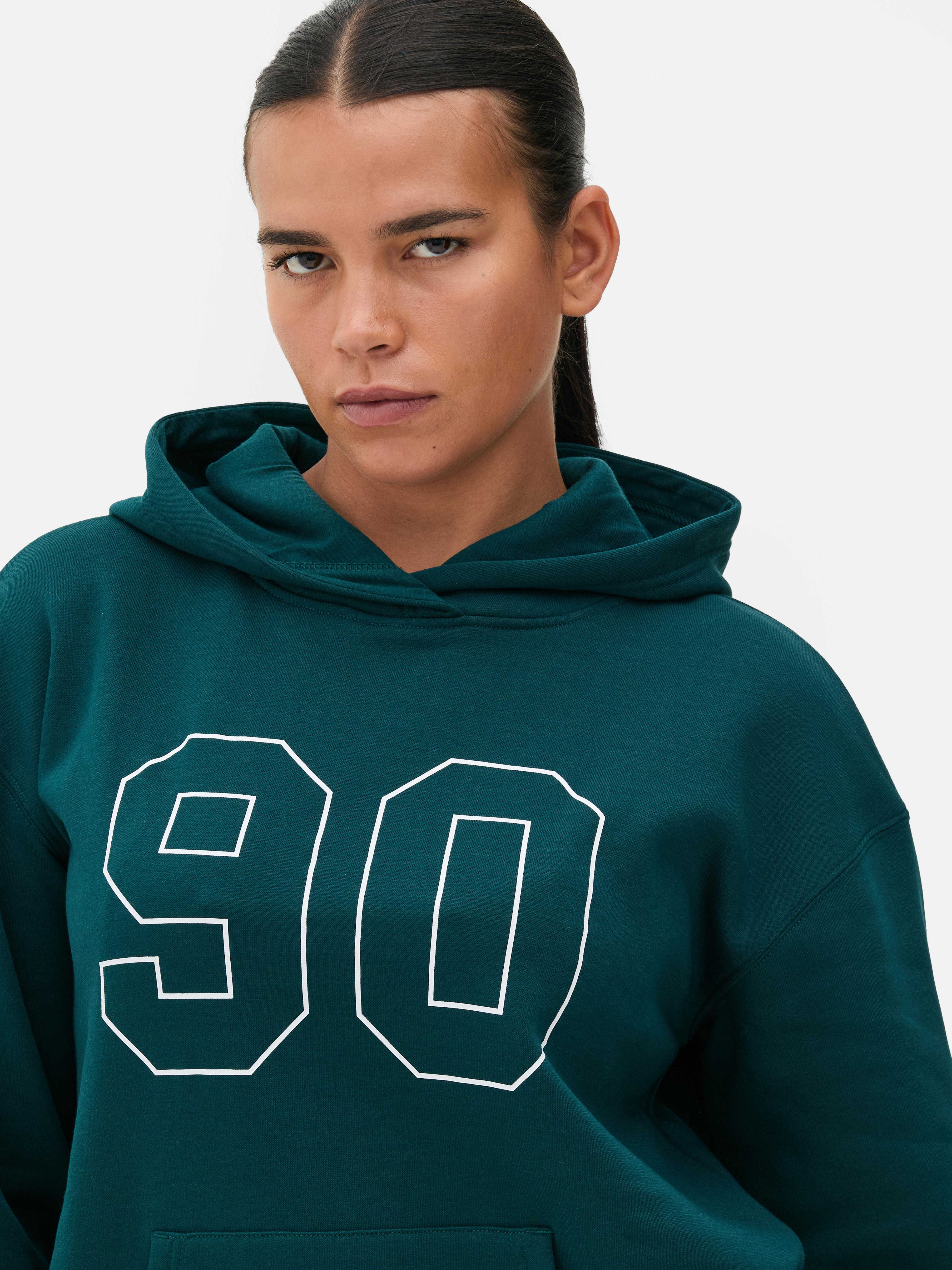Sweat à capuche imprimé